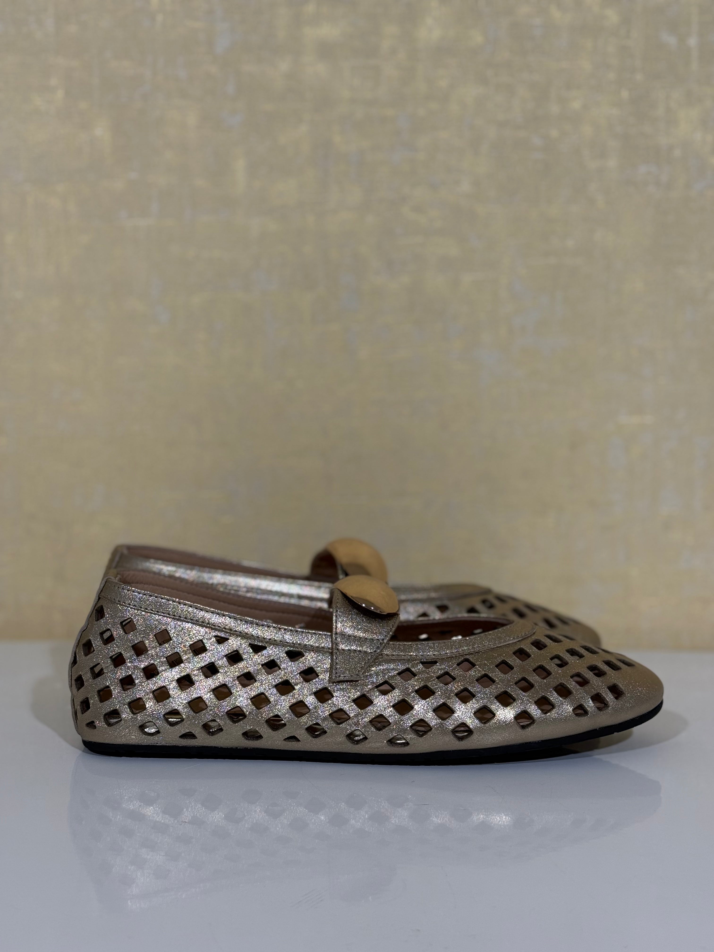 Babouche G-Mini Gold Instappers