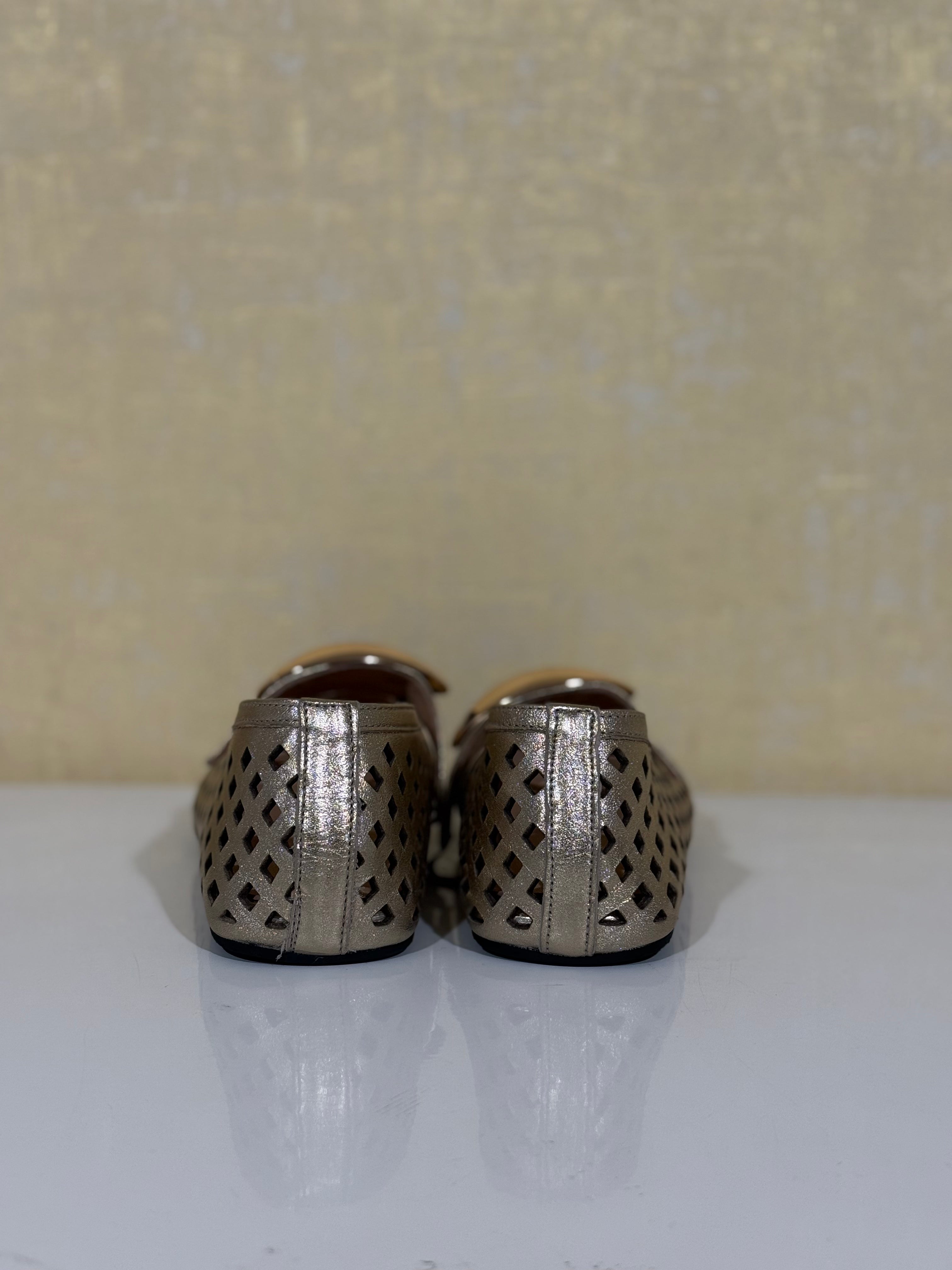 Babouche G-Mini Gold Instappers
