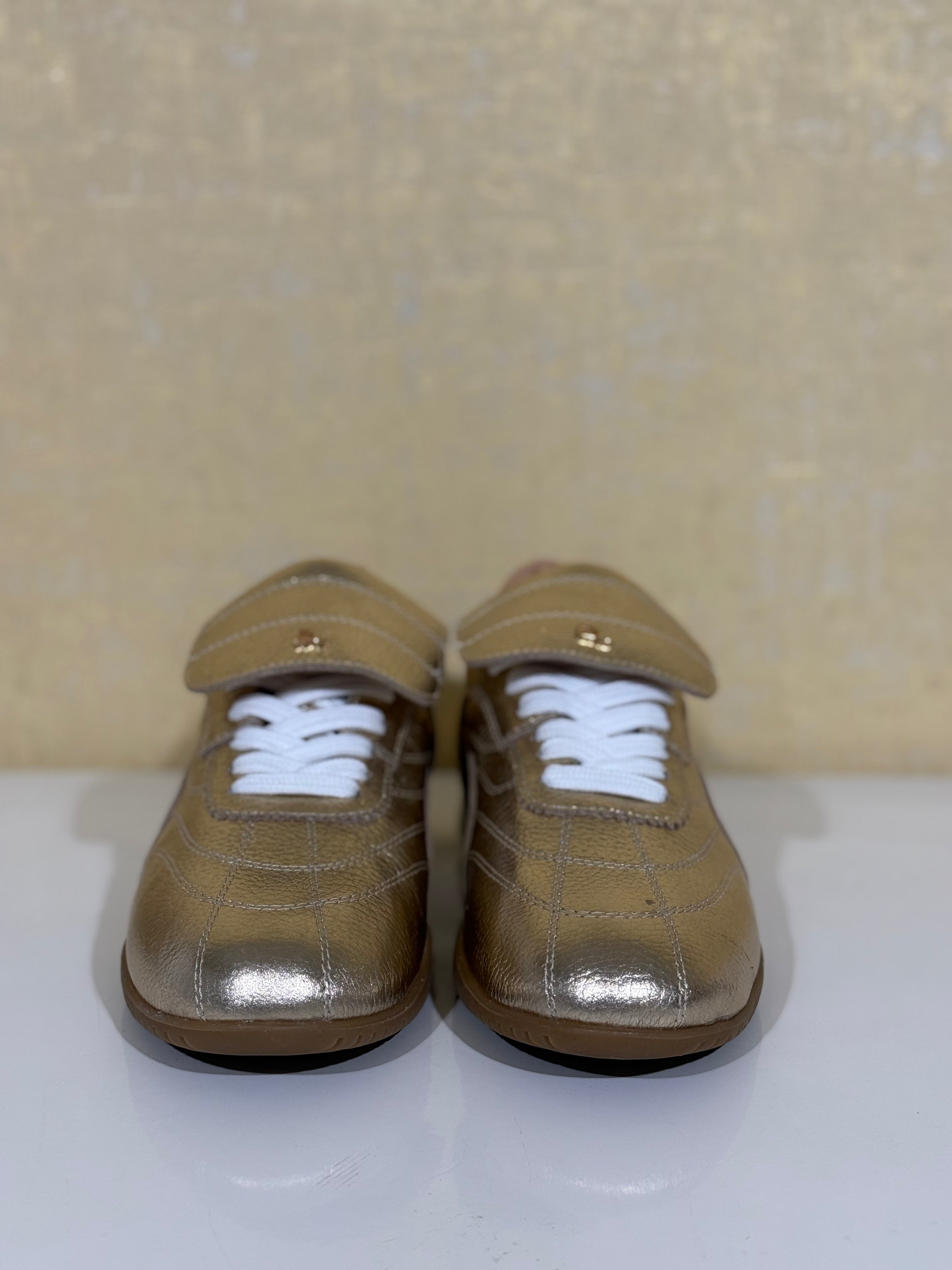 Babouche Juda Sneakers Gold