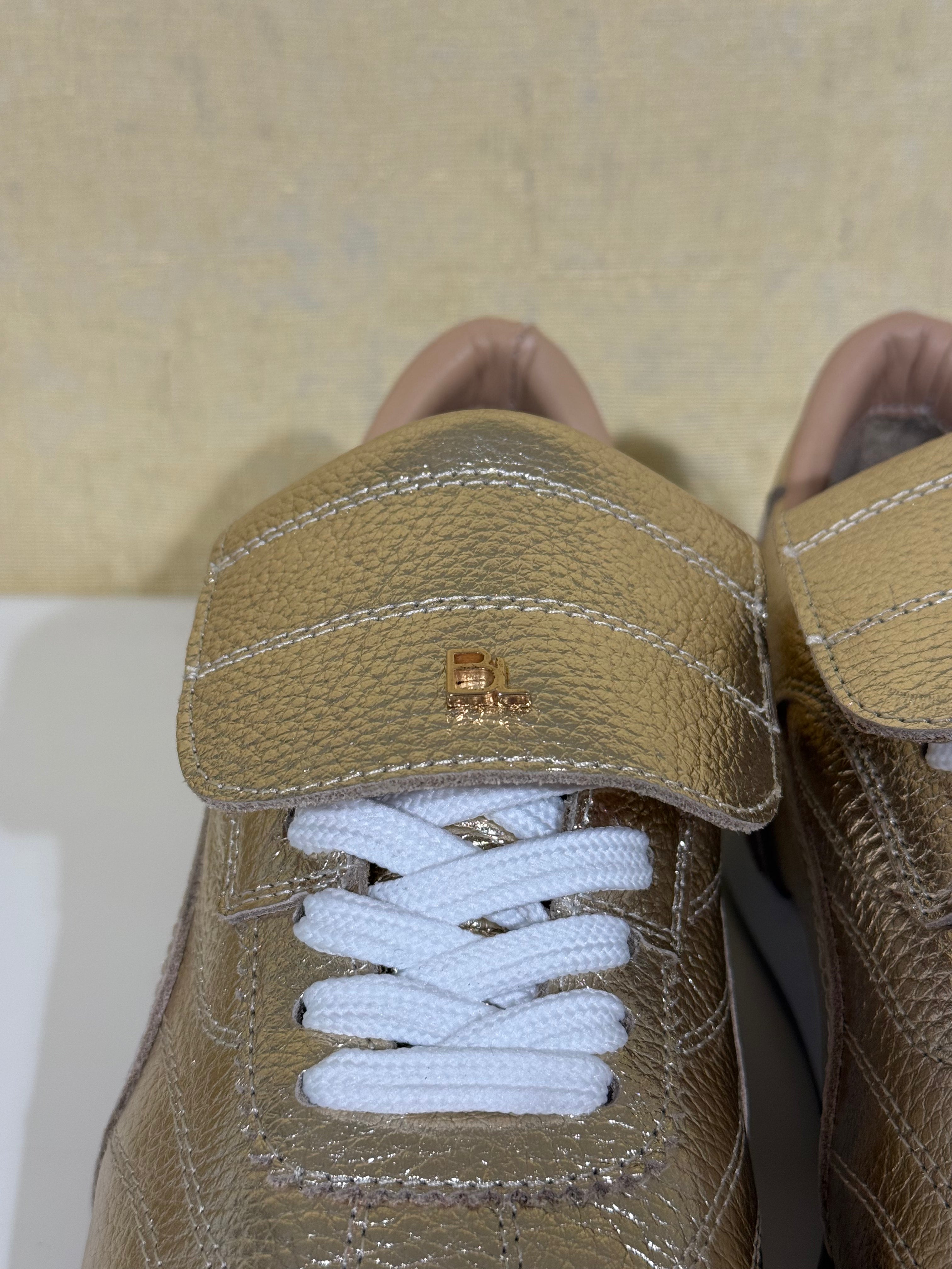 Babouche Juda Sneakers Gold