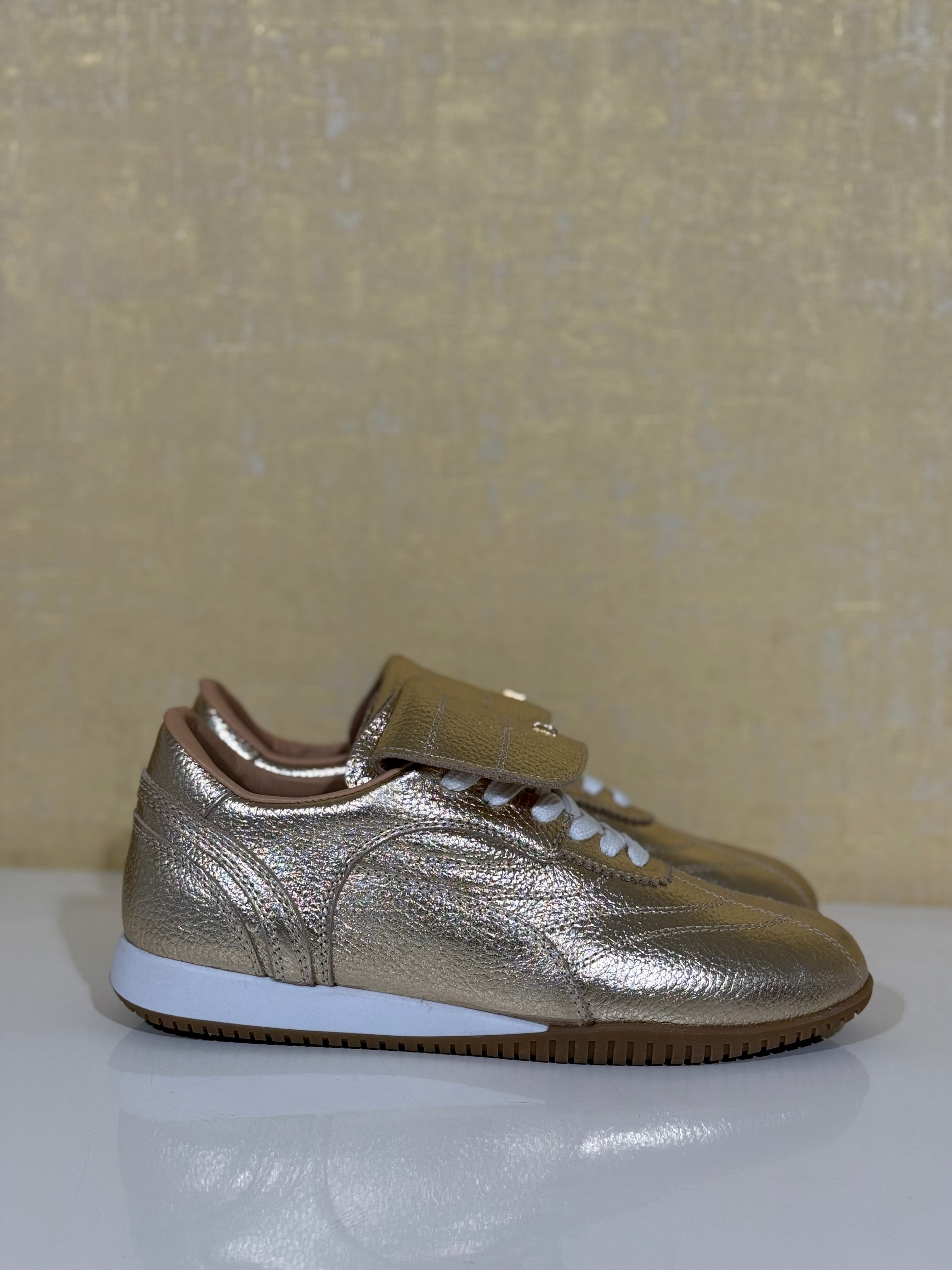 Babouche Juda Sneakers Gold