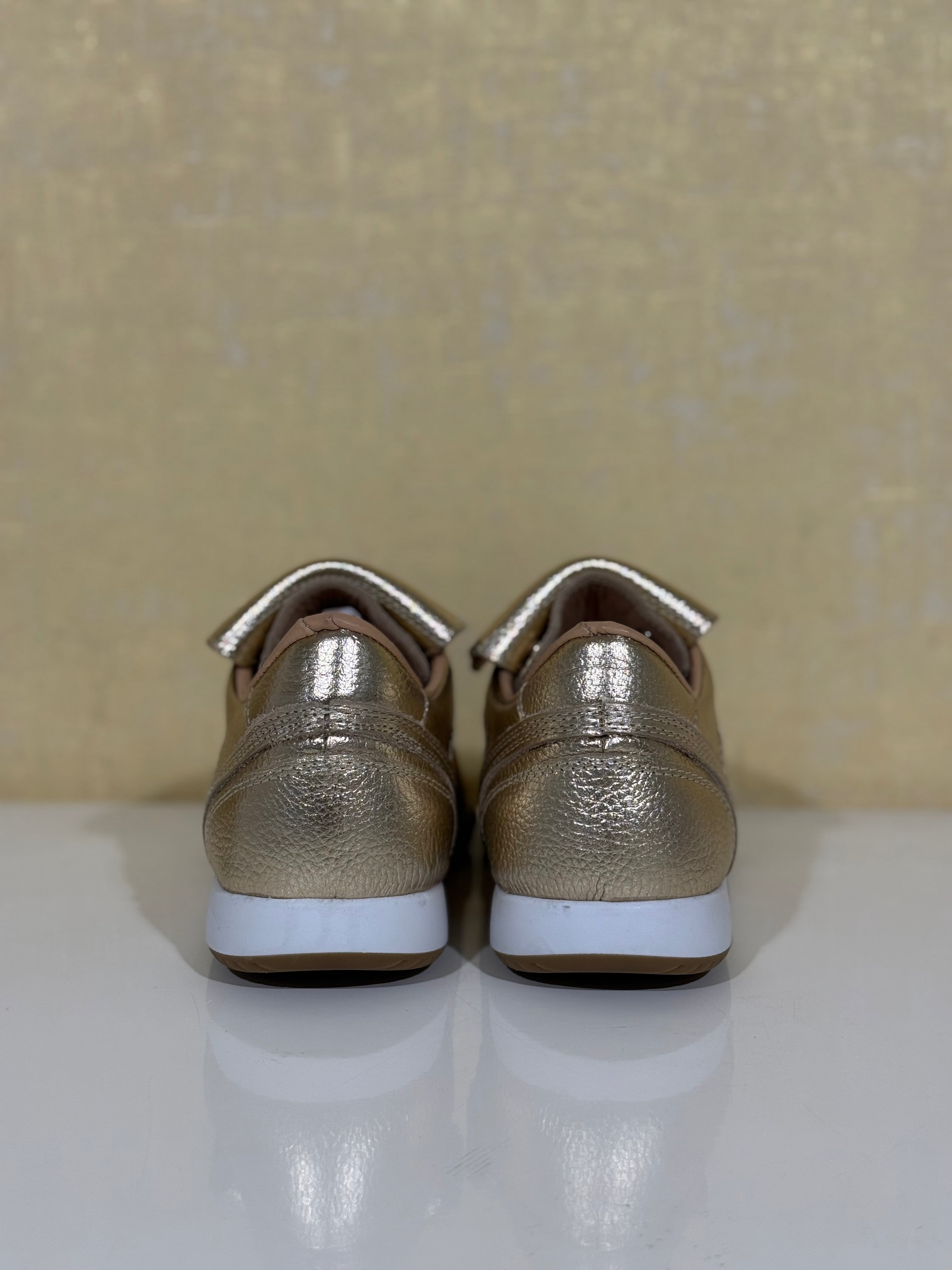 Babouche Juda Sneakers Gold