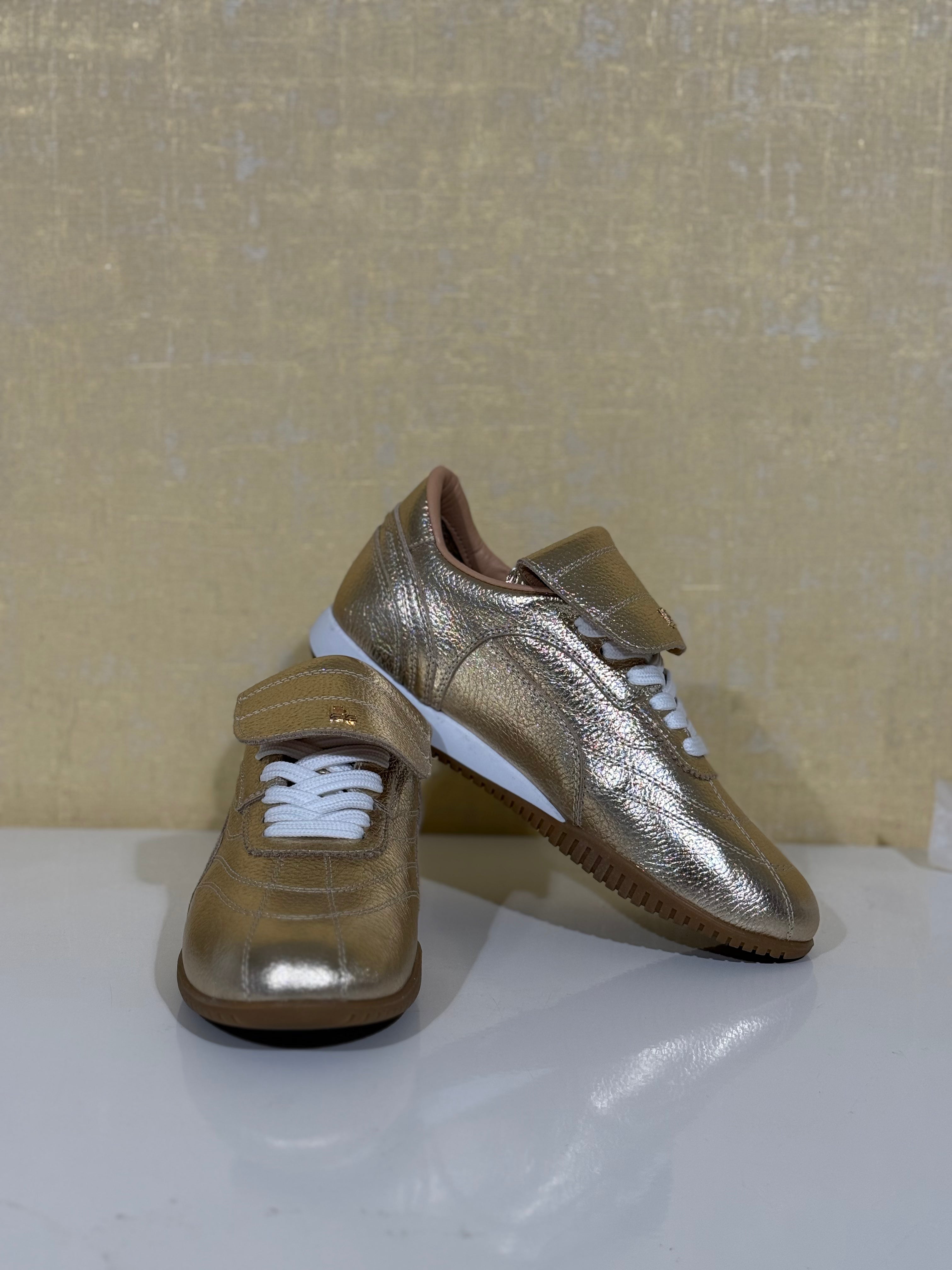 Babouche Juda Sneakers Gold