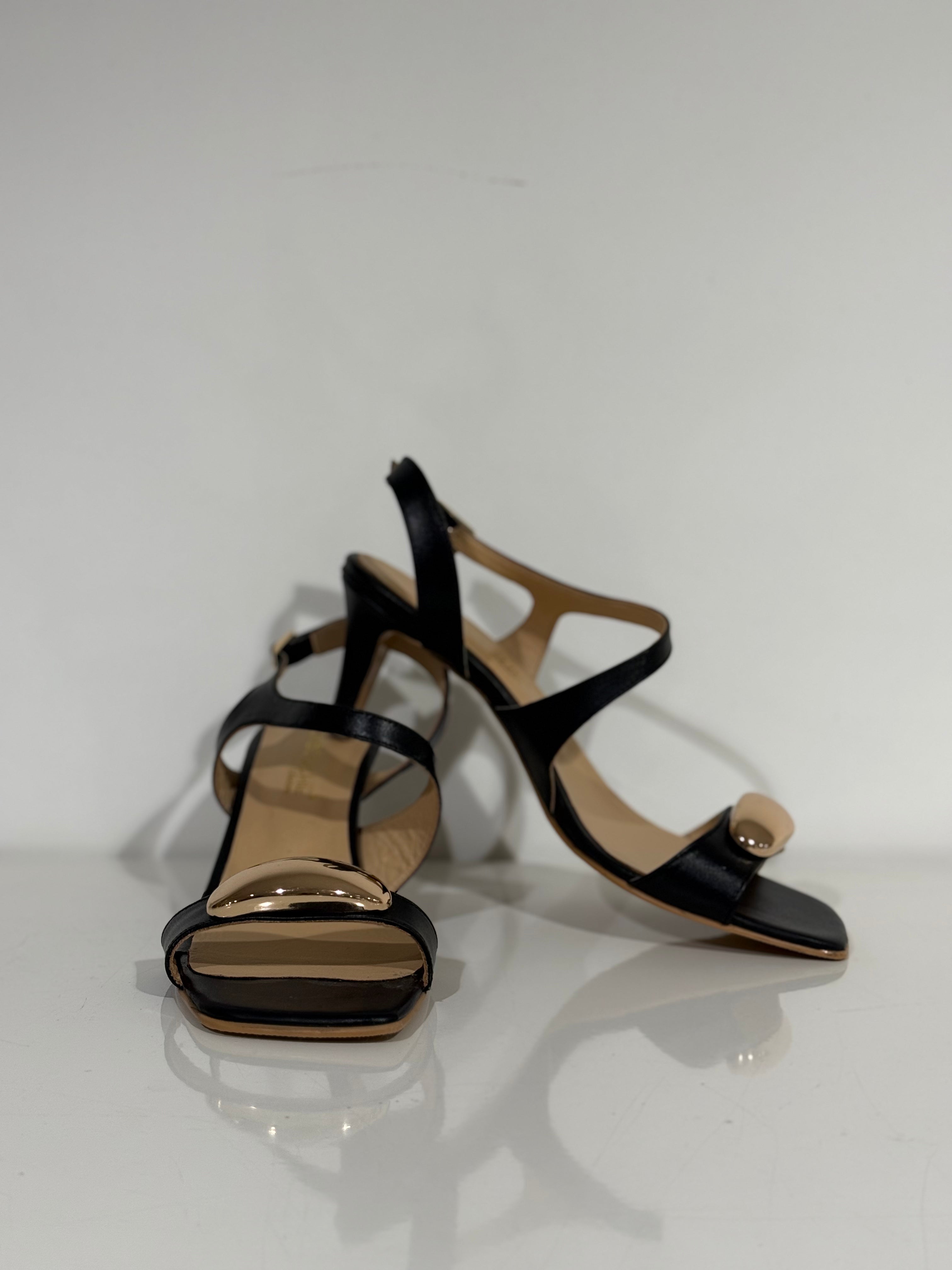 Babouche Jela Hak Black