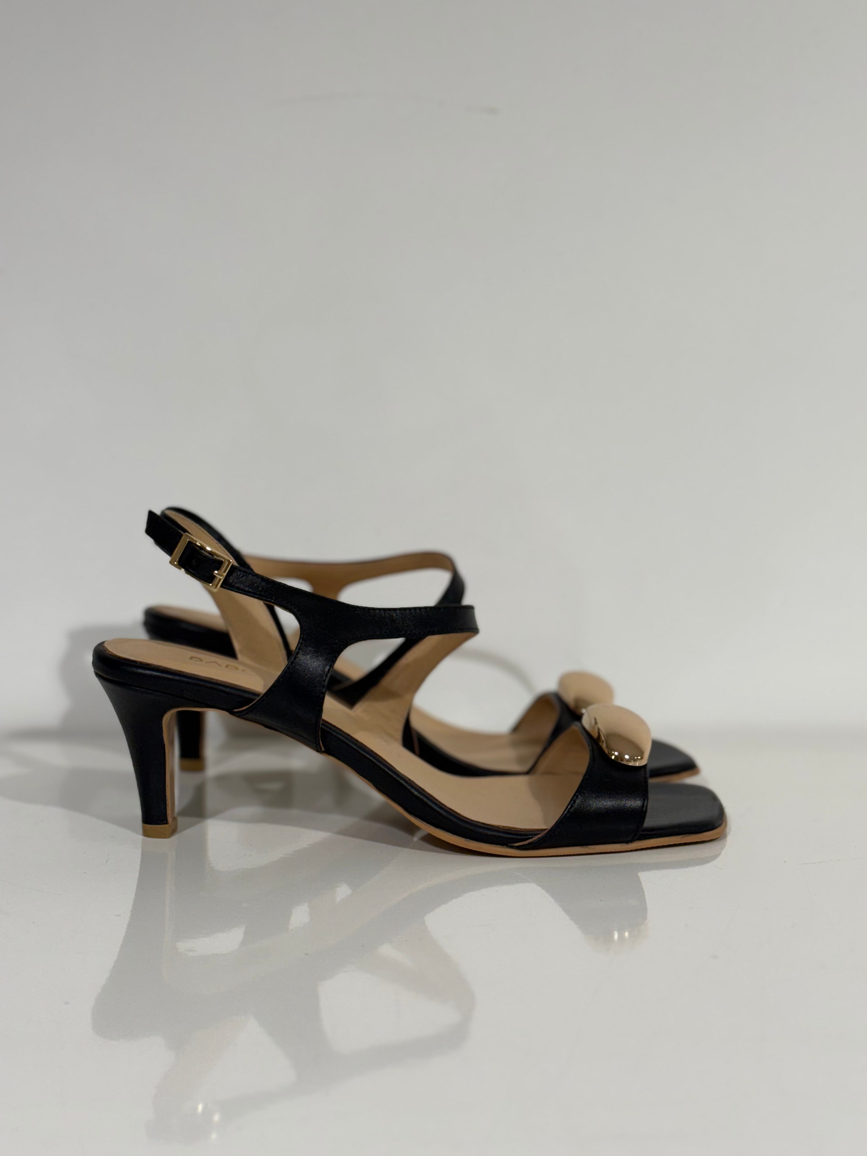 Babouche Jela Hak Black