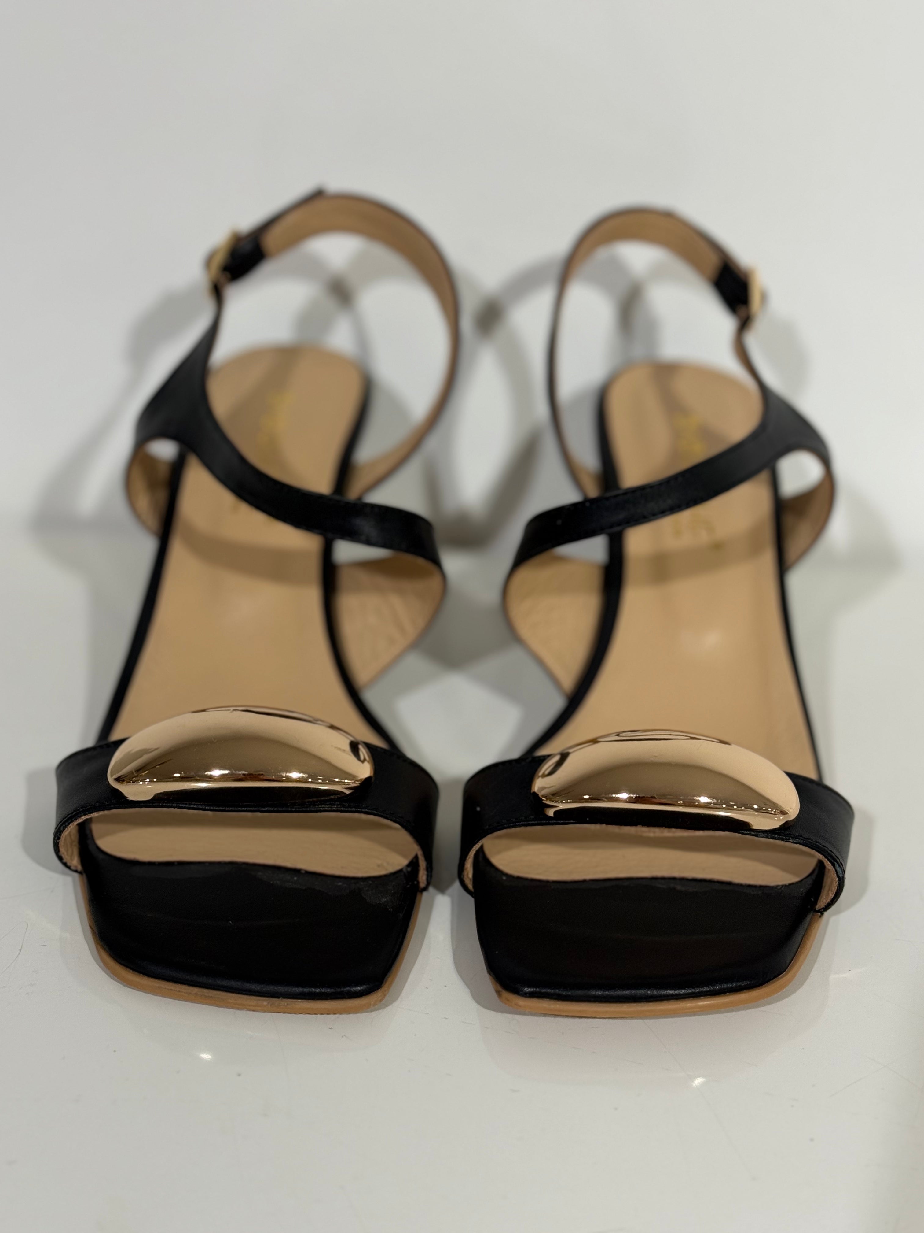 Babouche Jela Hak Black
