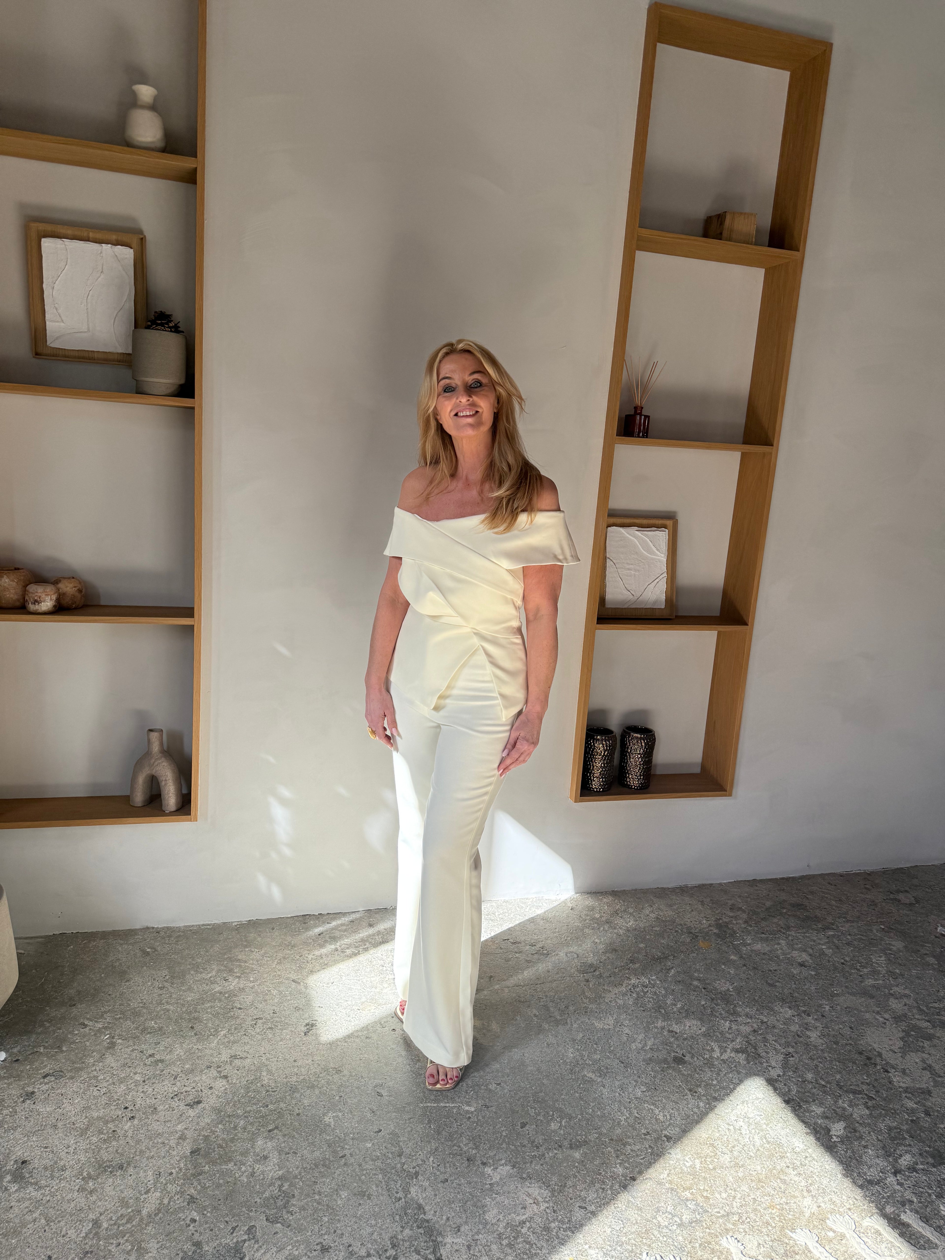 Accentil Tessa Top Off White