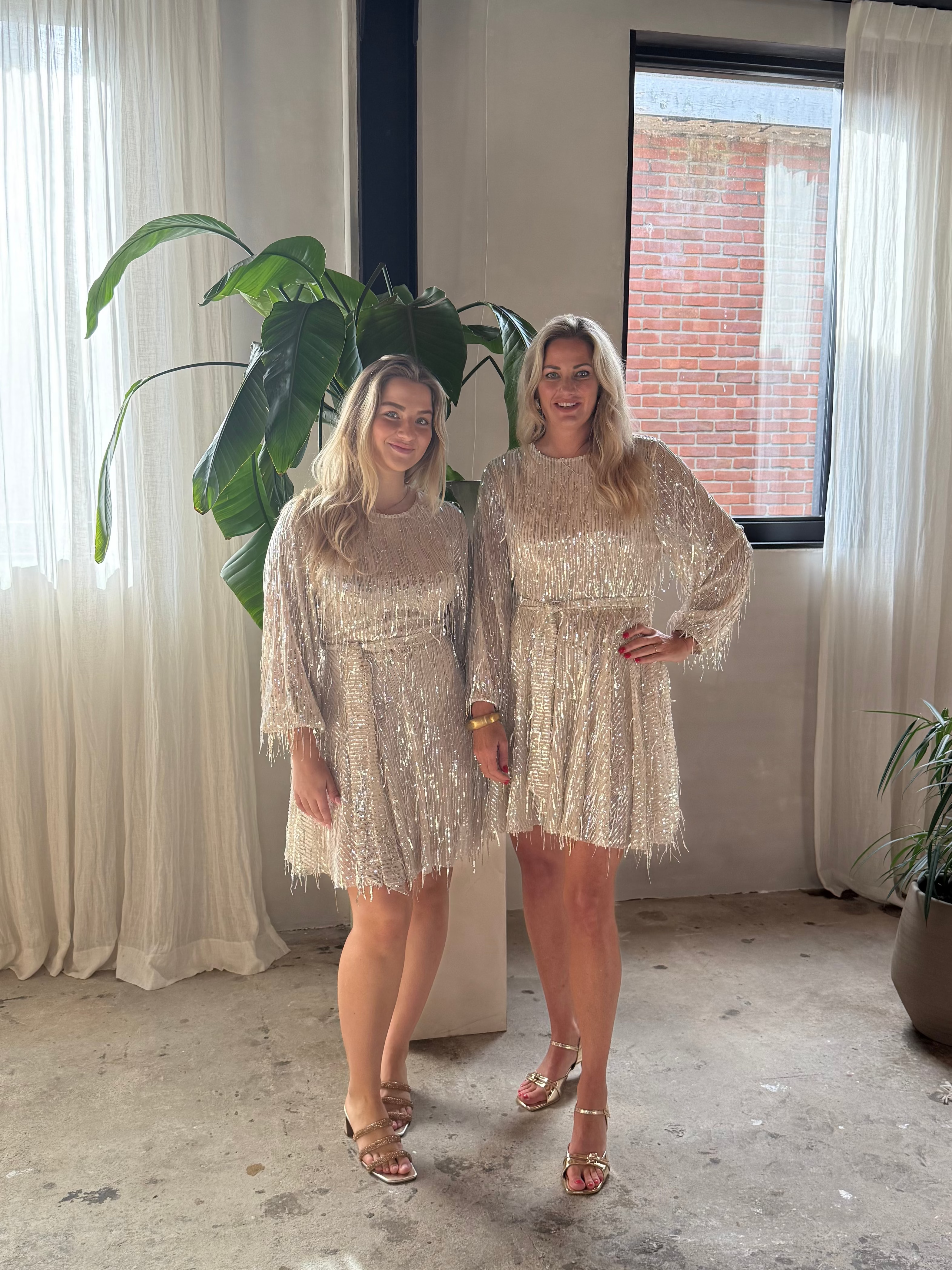 Accentil Carmen Dress Sparkle