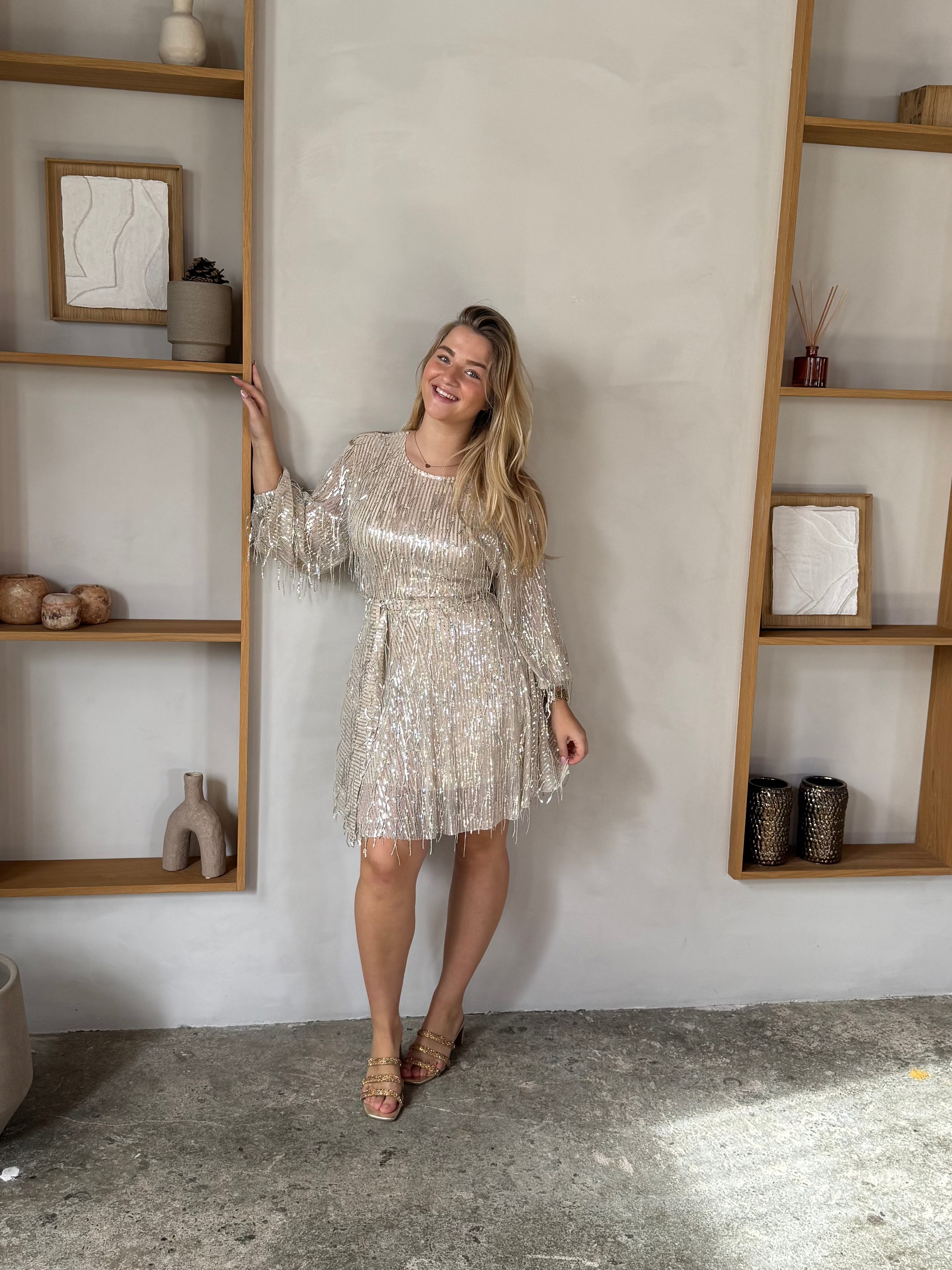Accentil Carmen Dress Sparkle