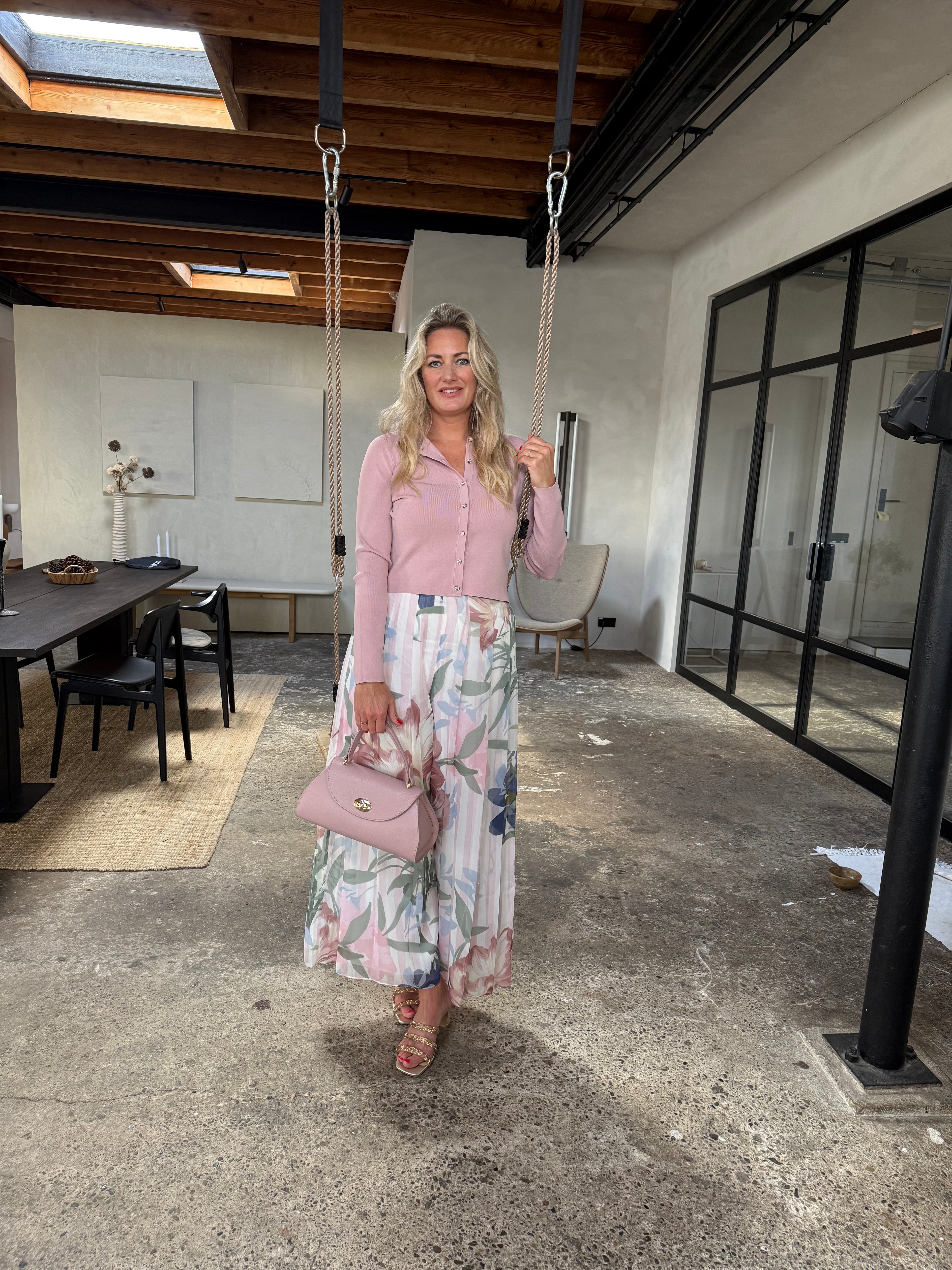 Ted Baker Vedla Cardigan – Pink