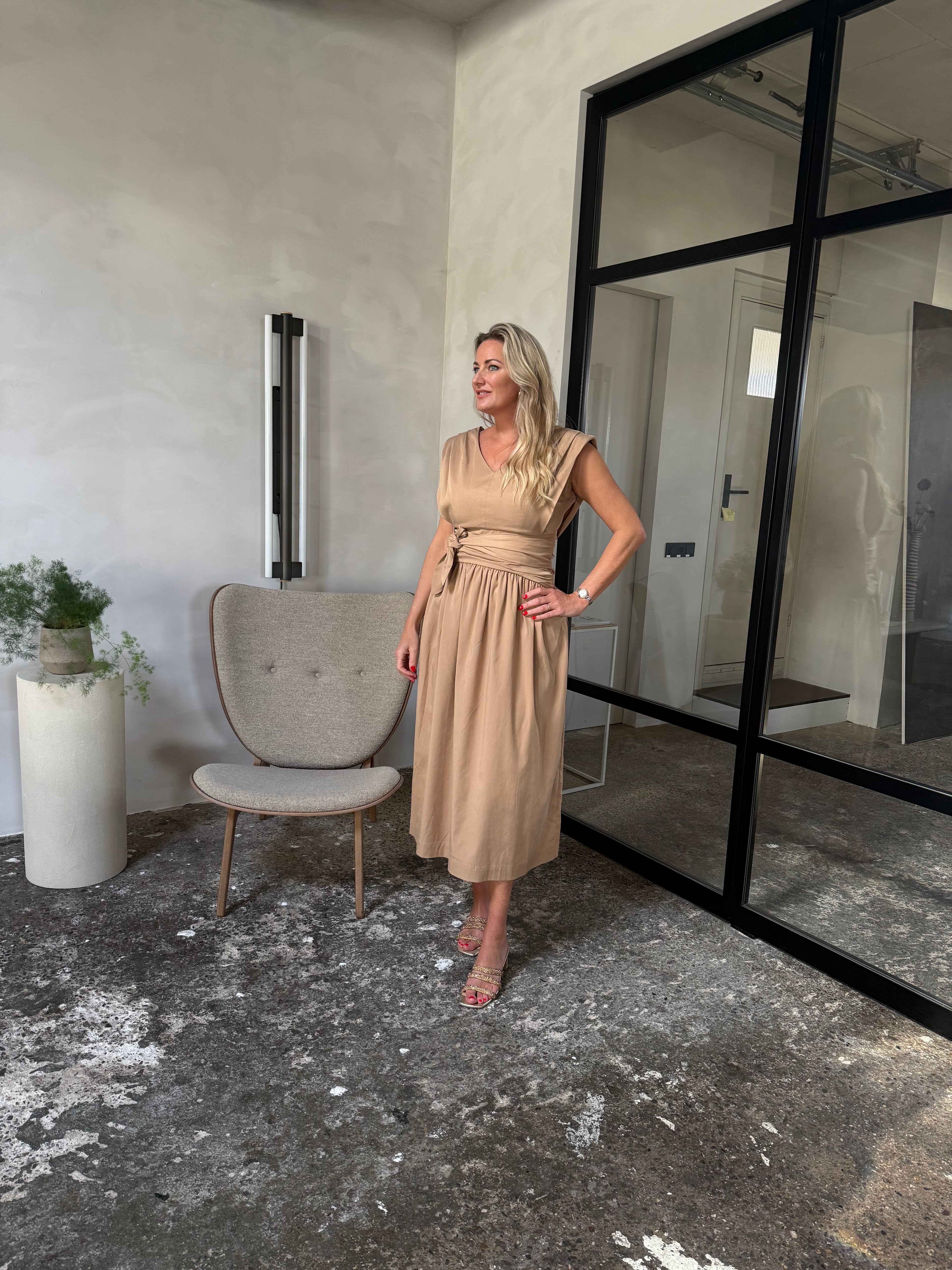 Accentil Skye Dress Sand