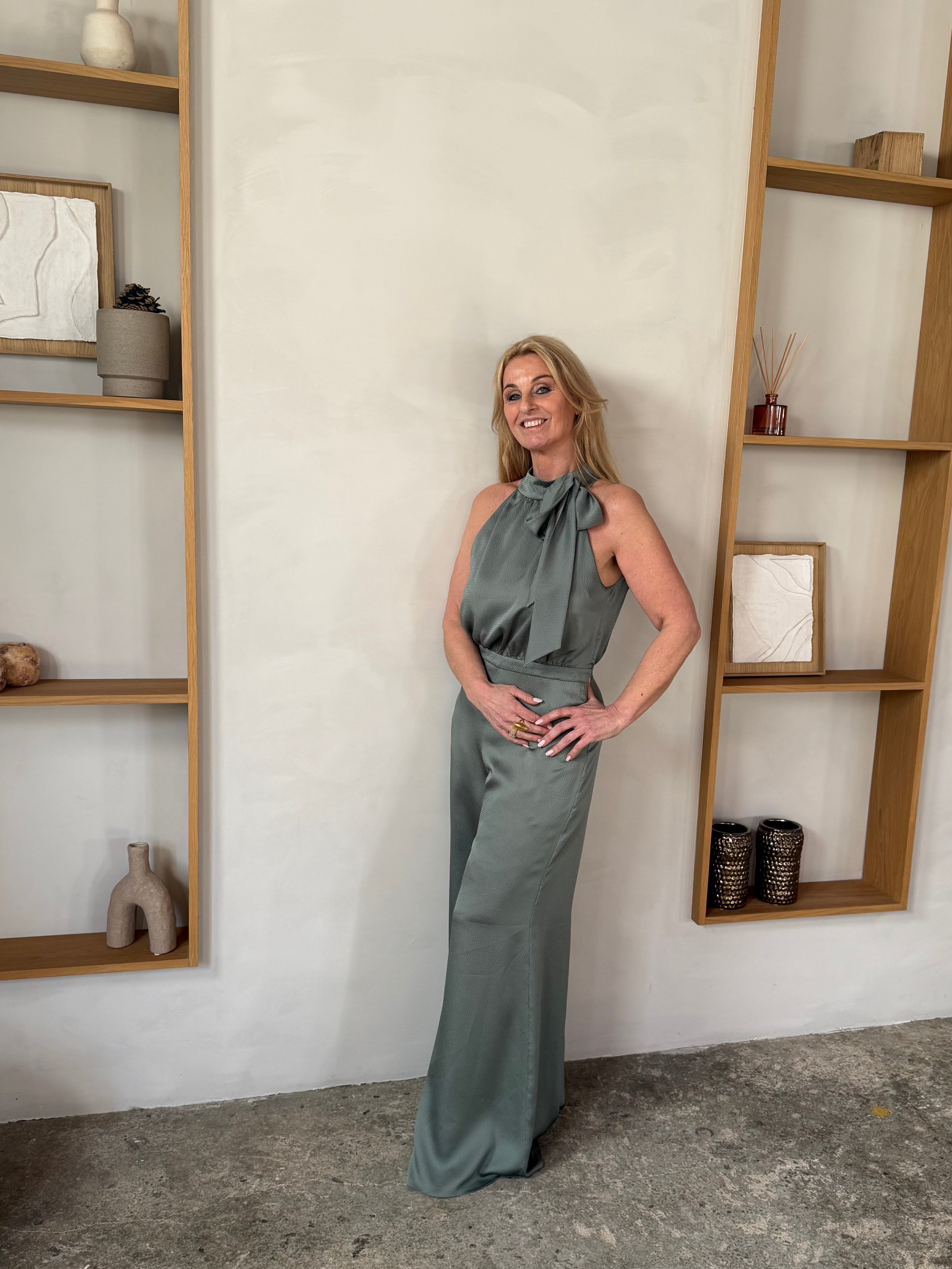 Swing Sage Elegante Jumpsuit