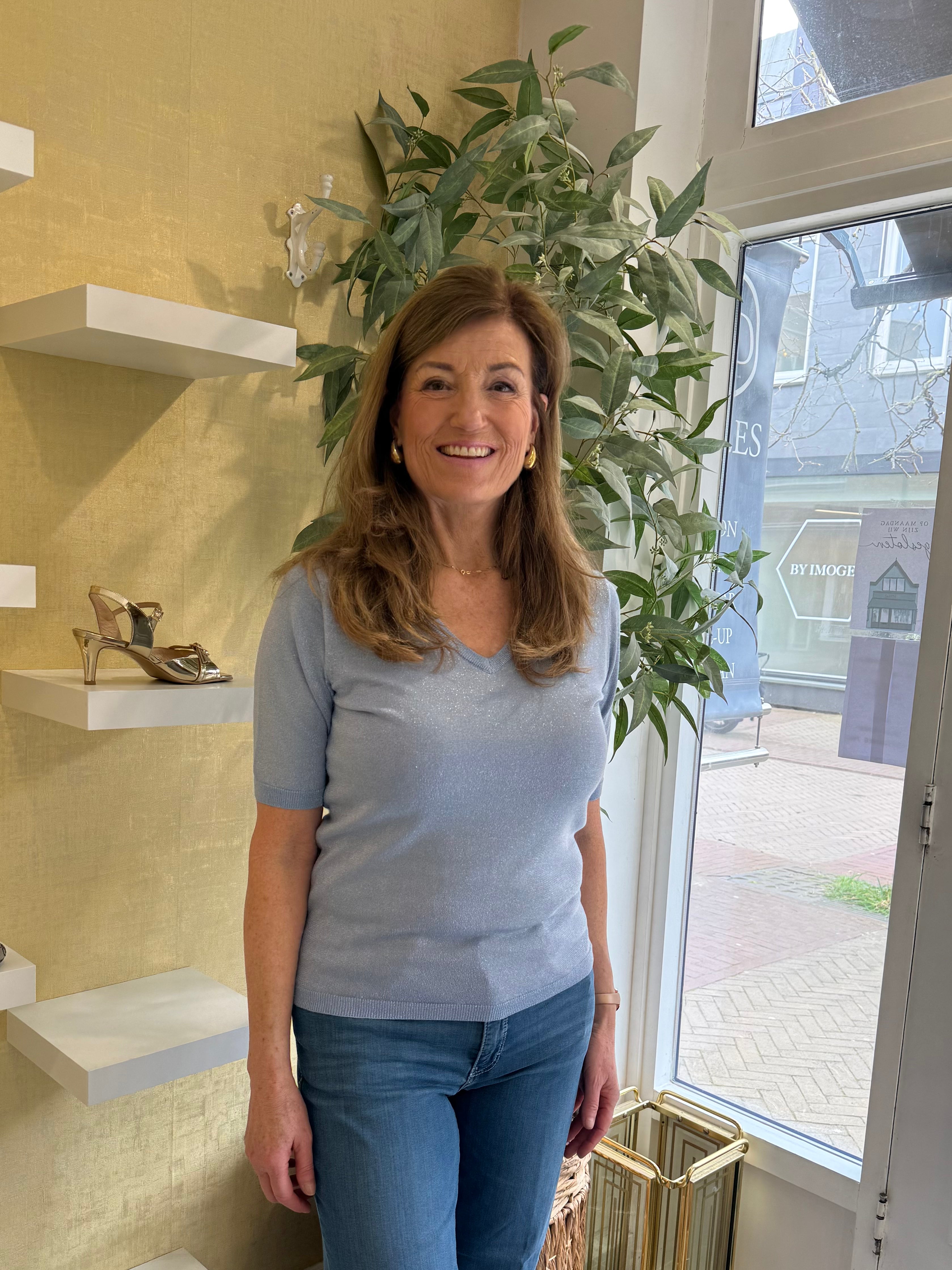 MVD Styles The Label - Guusje Blue Top