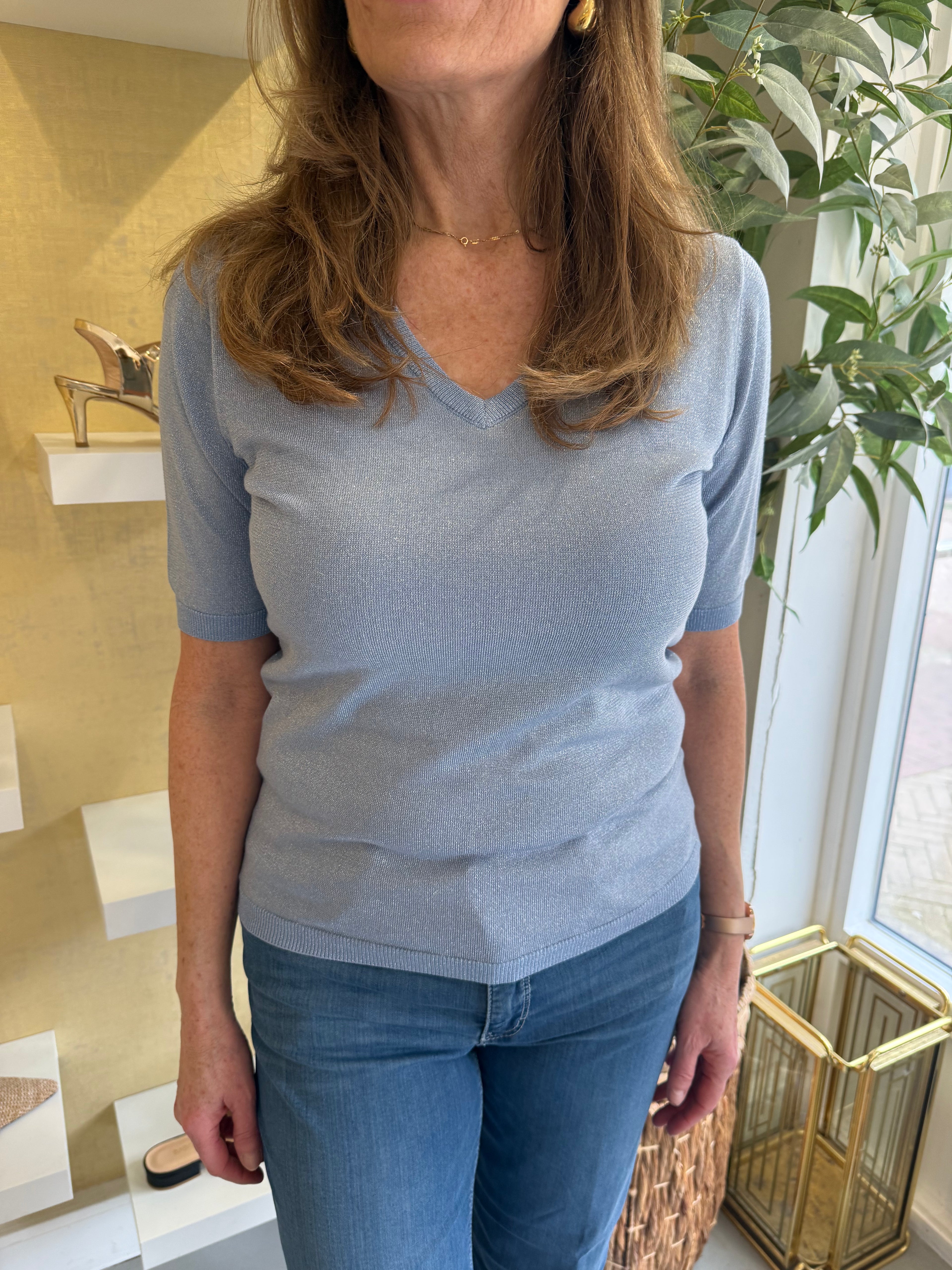 MVD Styles The Label - Guusje Blue Top