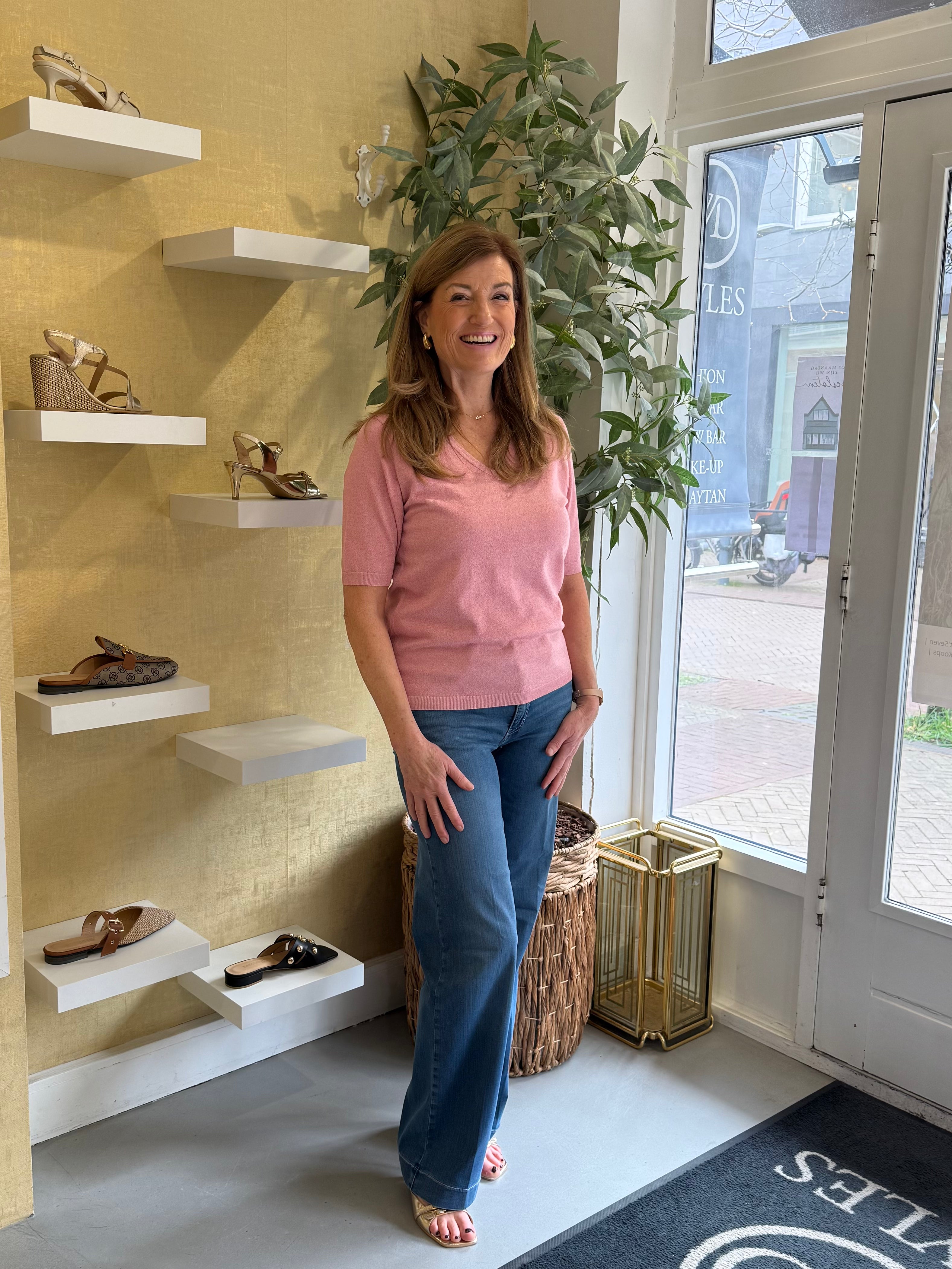 MVD Styles The Label - Guusje Pink Top