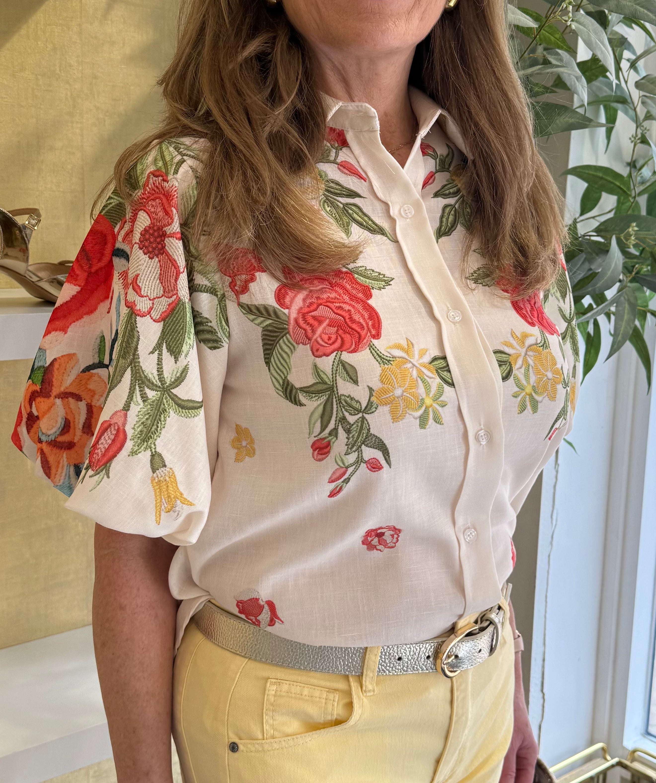 MVD Jamy Floral Blouse