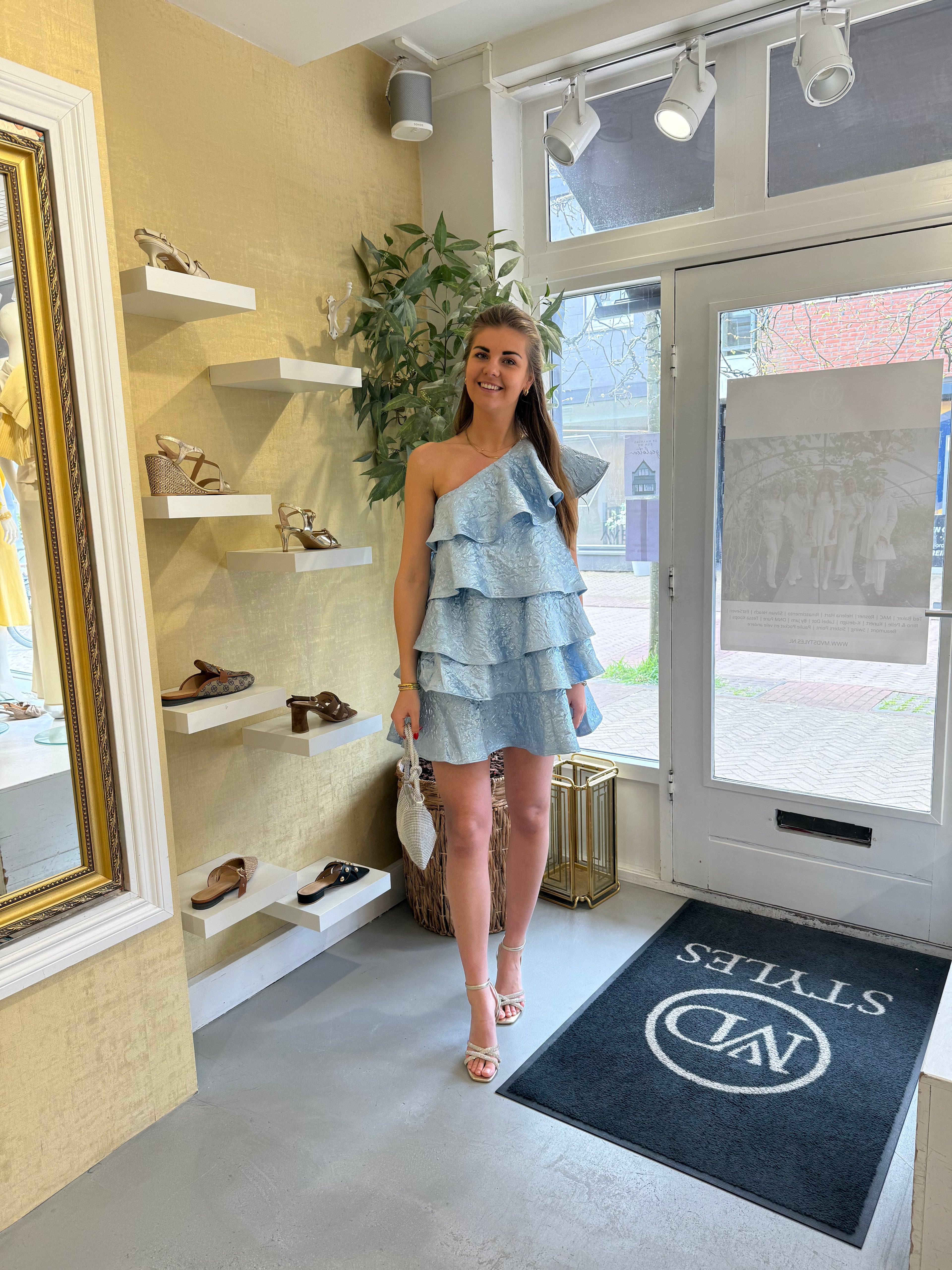 Bolina Island Blue Sky Dress