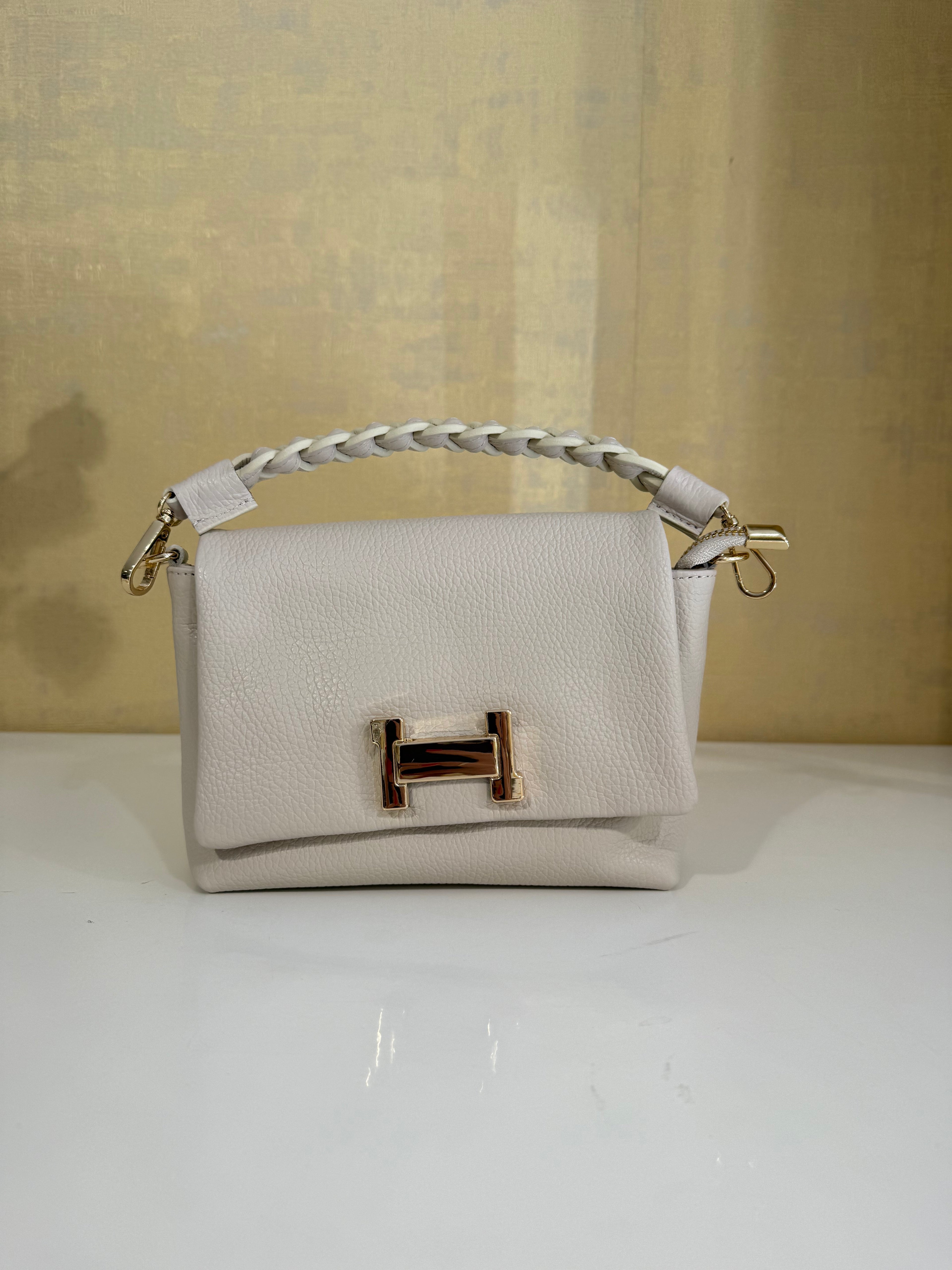 MVD Braided Elegance Bag Beige