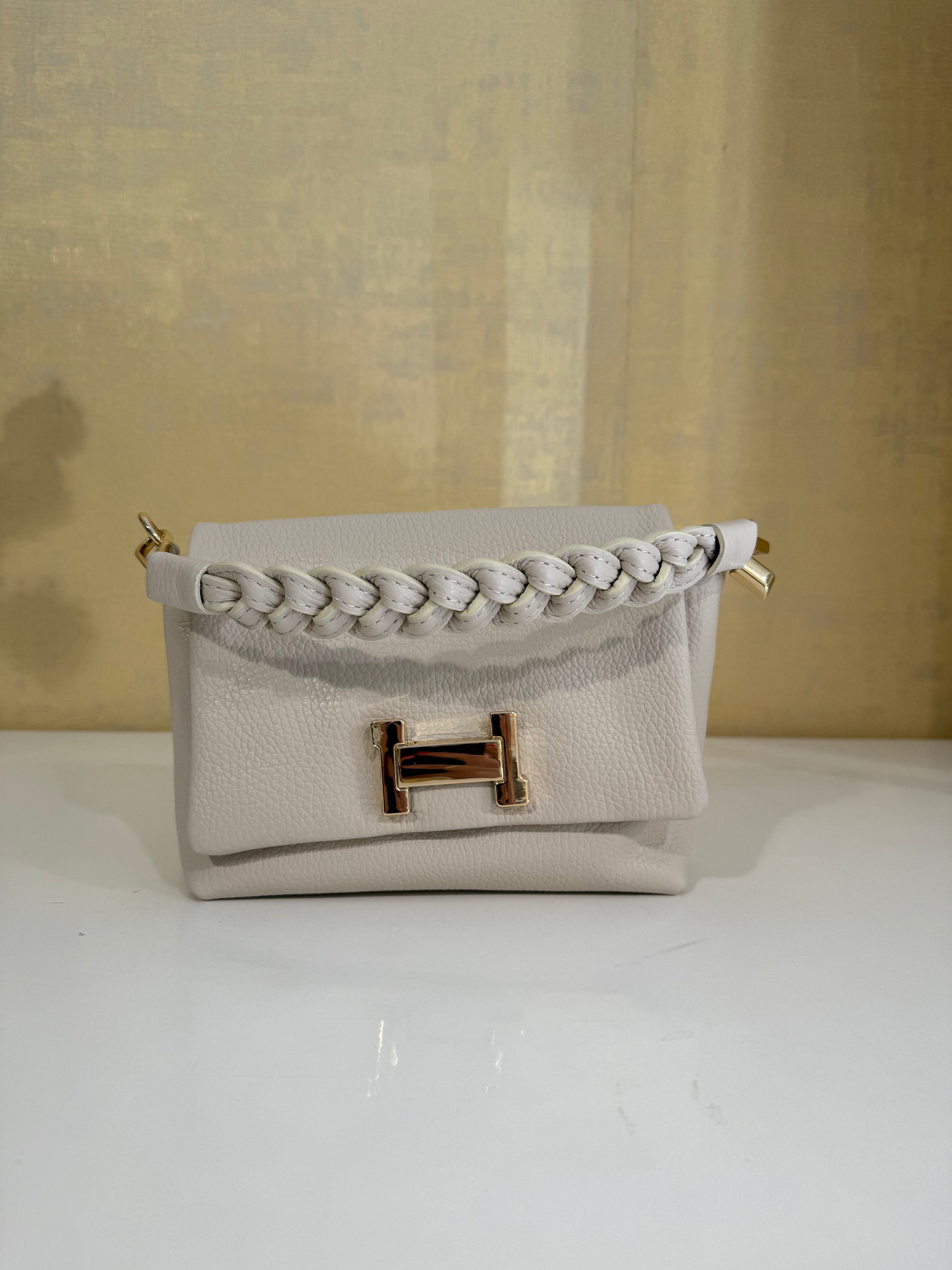MVD Braided Elegance Bag Beige