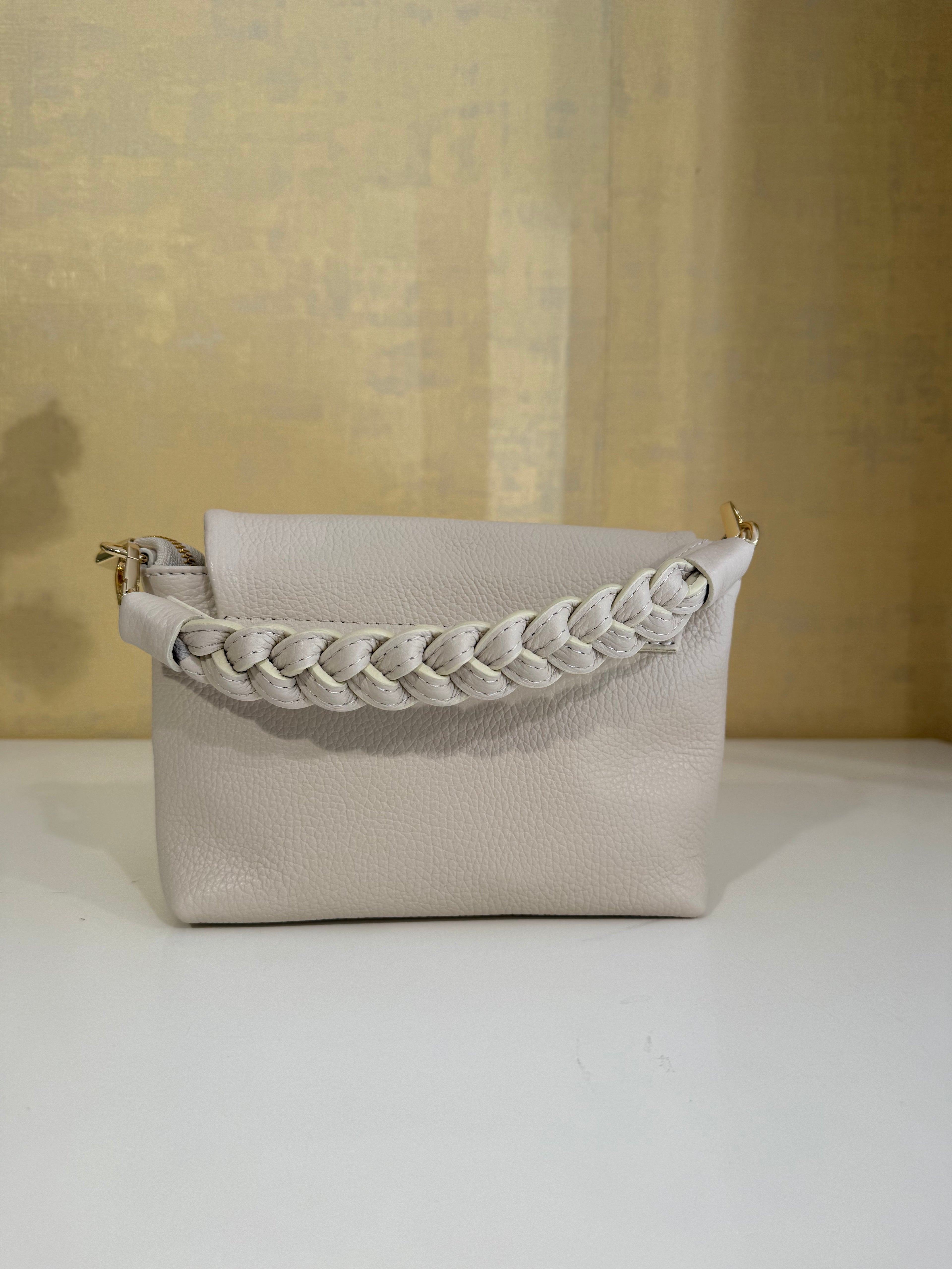 MVD Braided Elegance Bag Beige