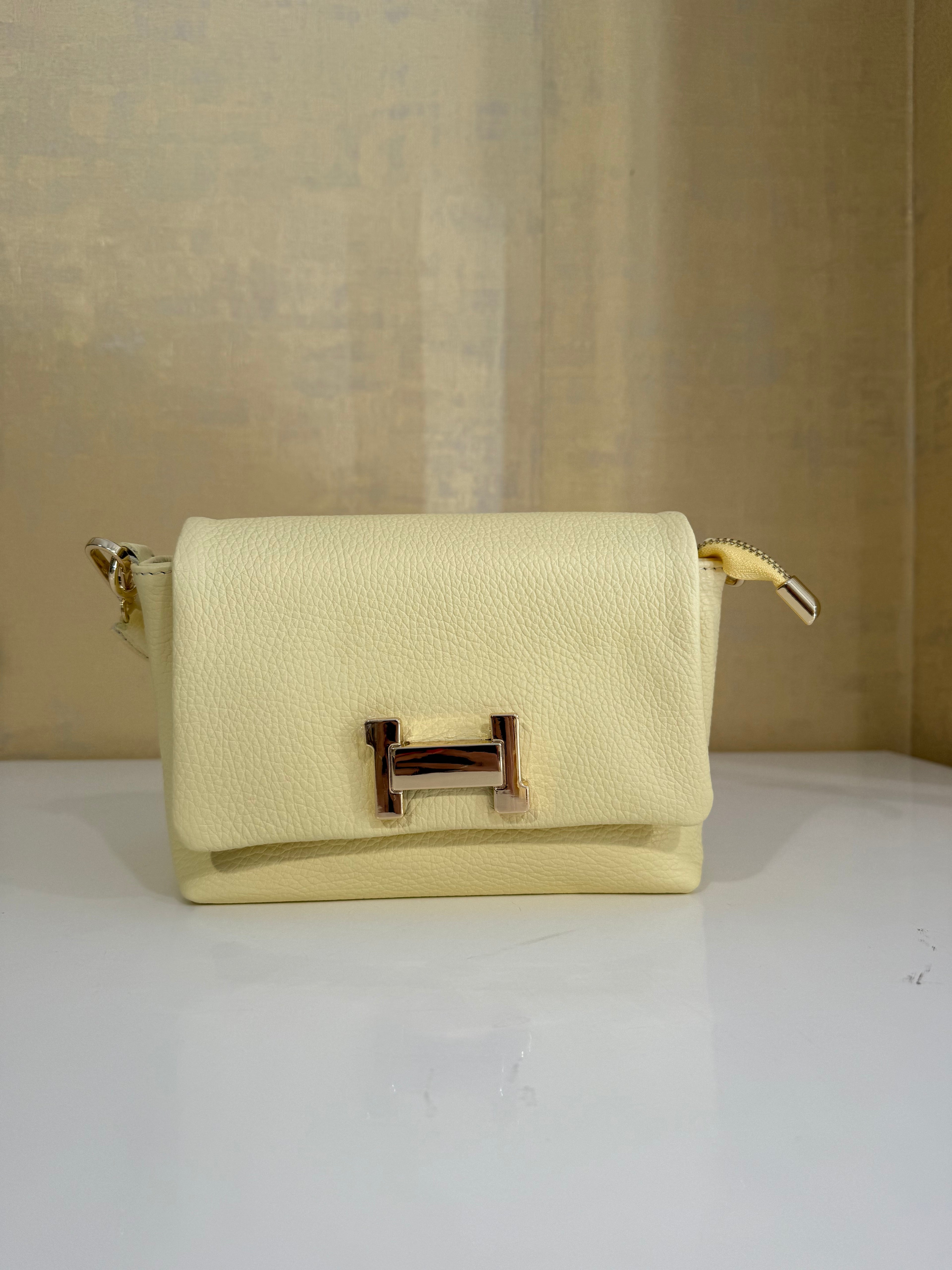 MVD Braided Elegance Bag Butteryellow