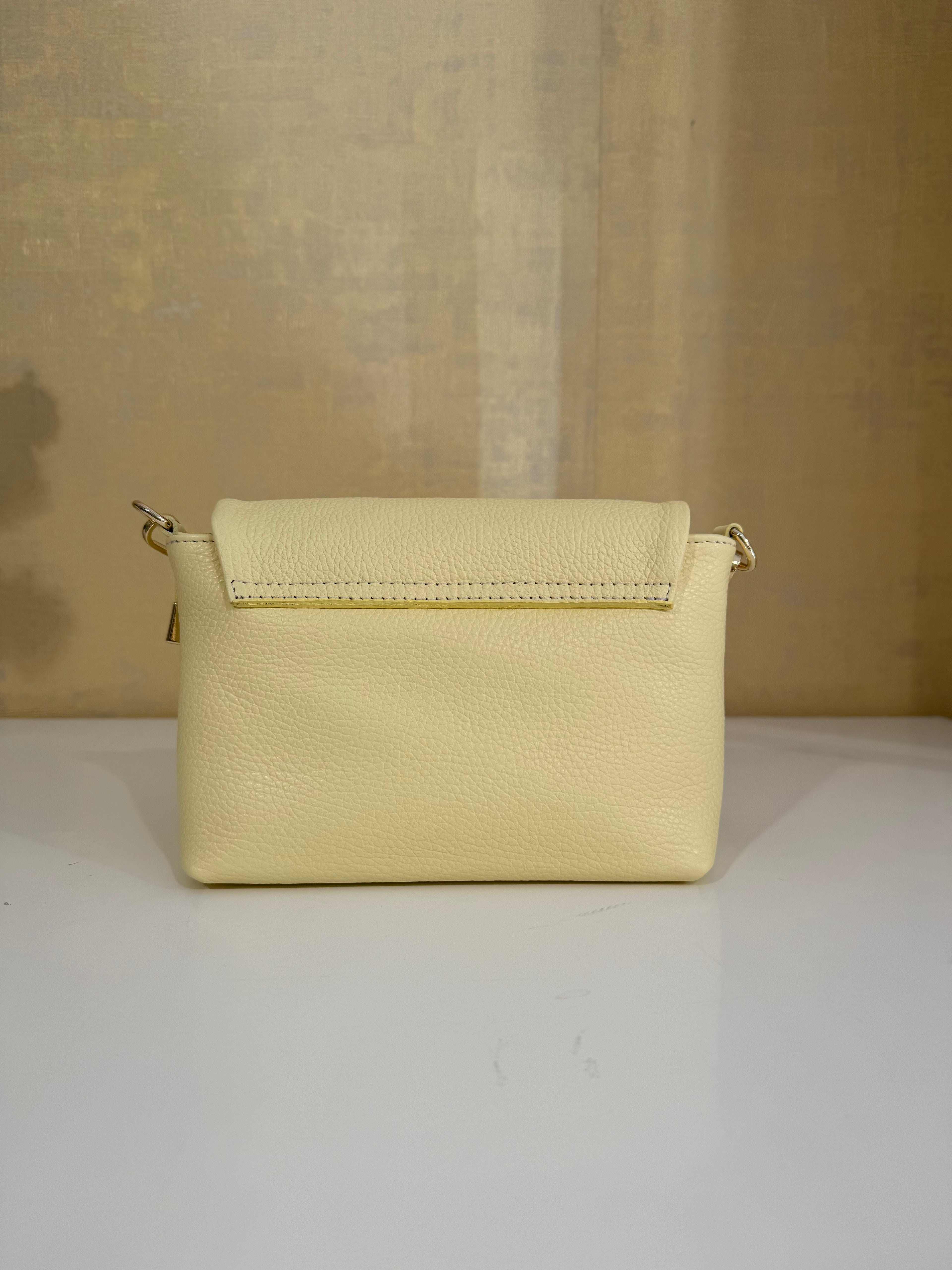 MVD Braided Elegance Bag Butteryellow