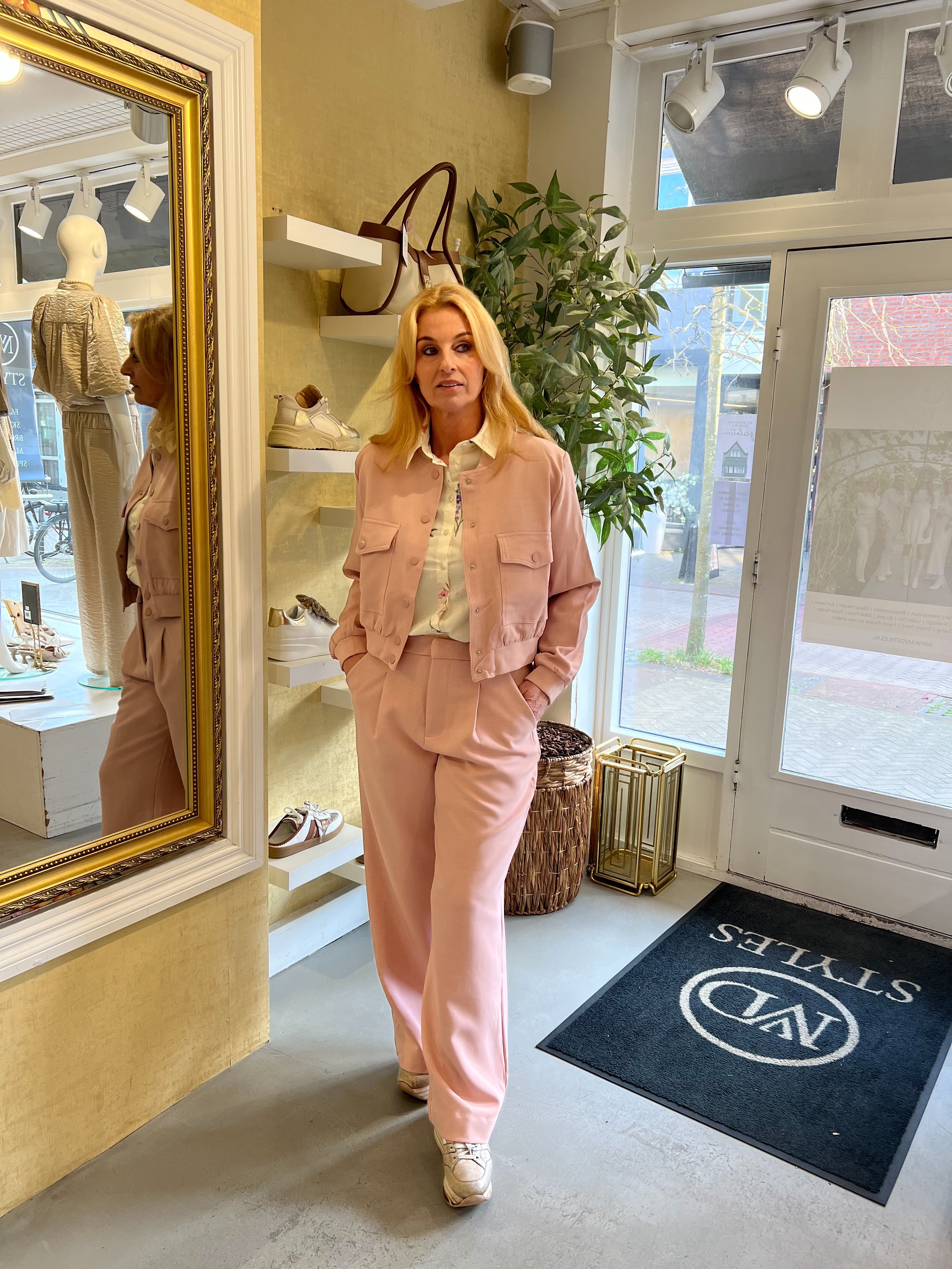 Sisterspoint Garwin Jacket Mauve