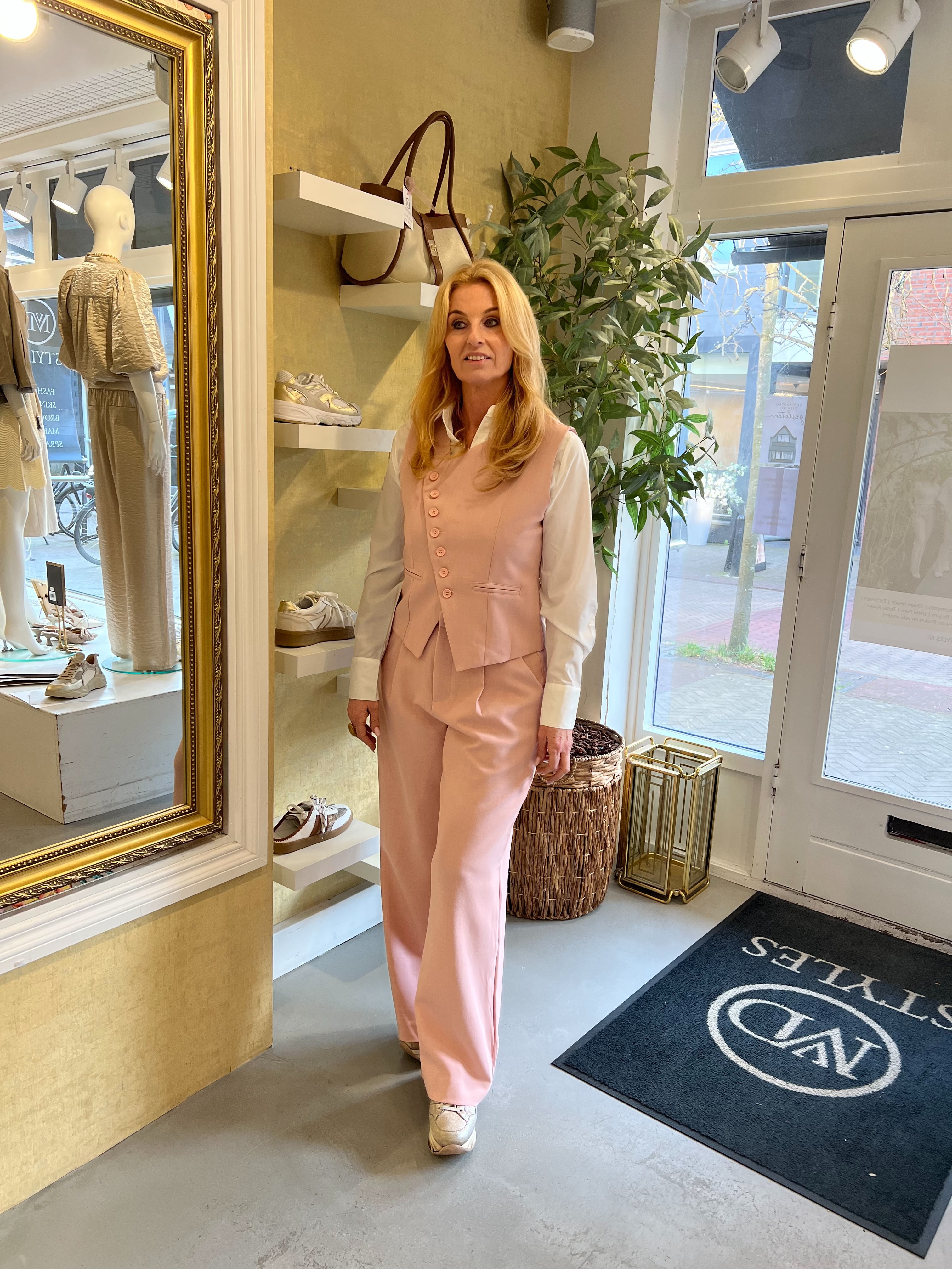 Sisterspoint Gata Gilet Mauve