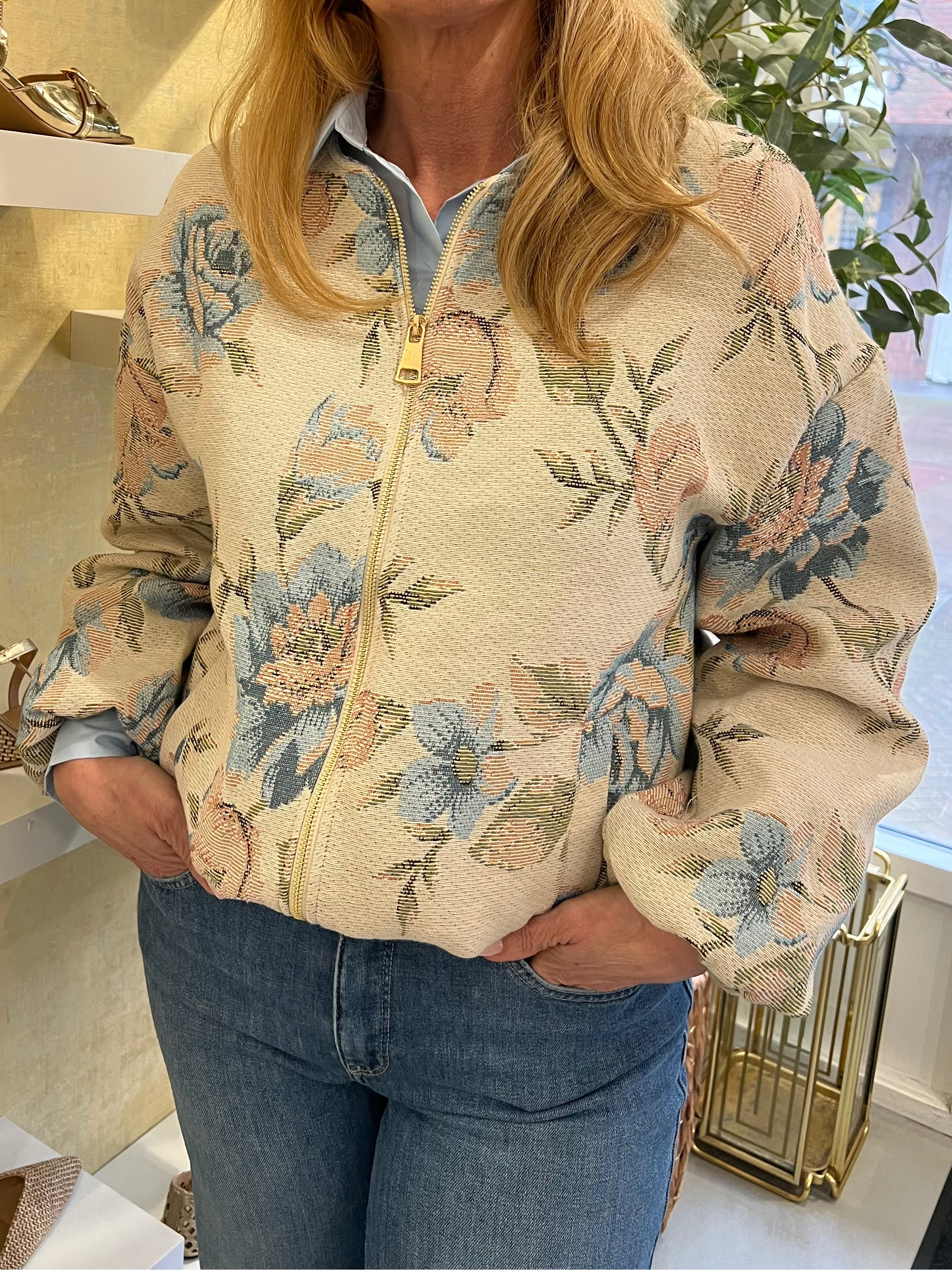 MVD Bloom Jacket Blue