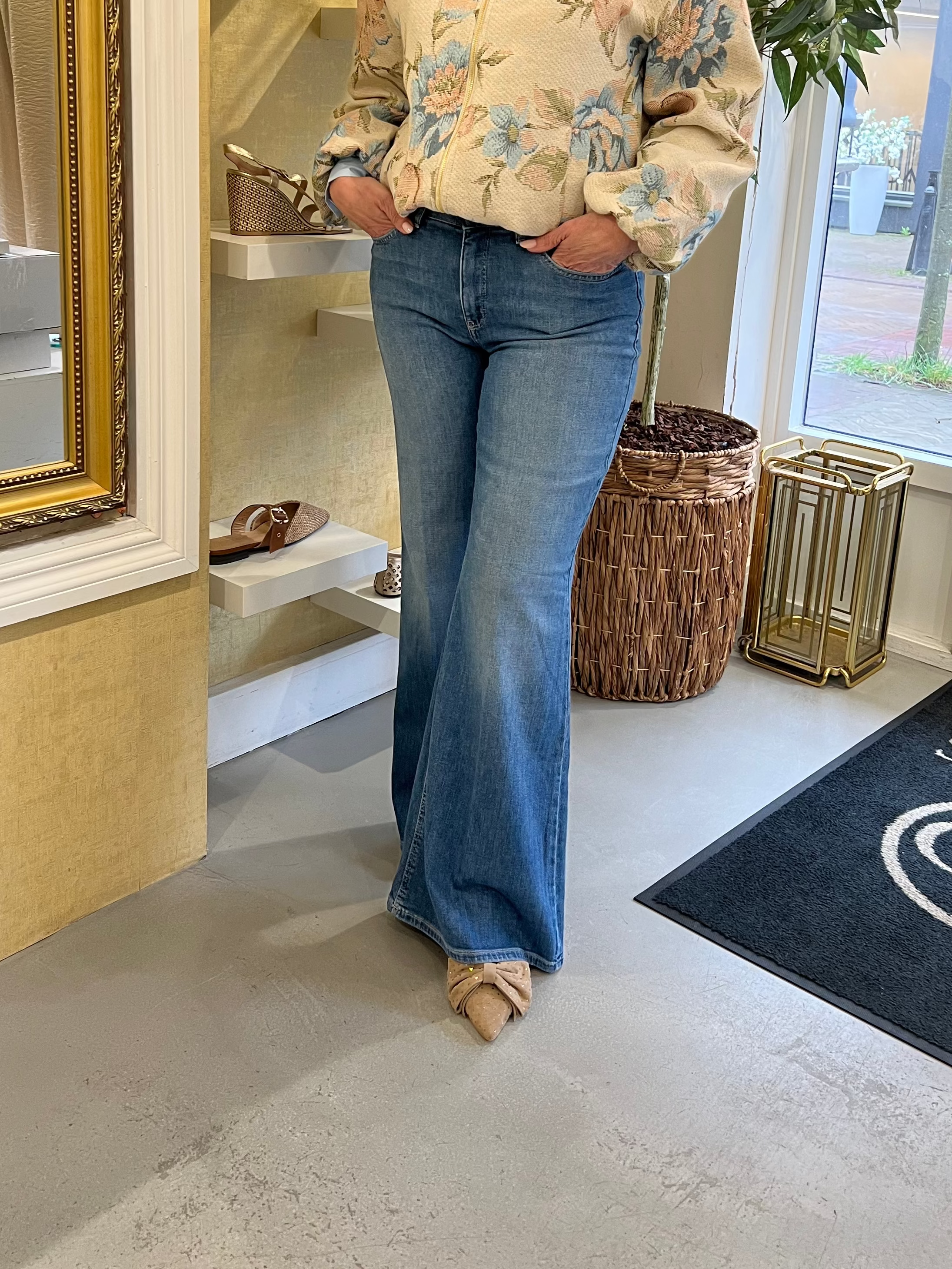MAC Jeans Wide Flare
