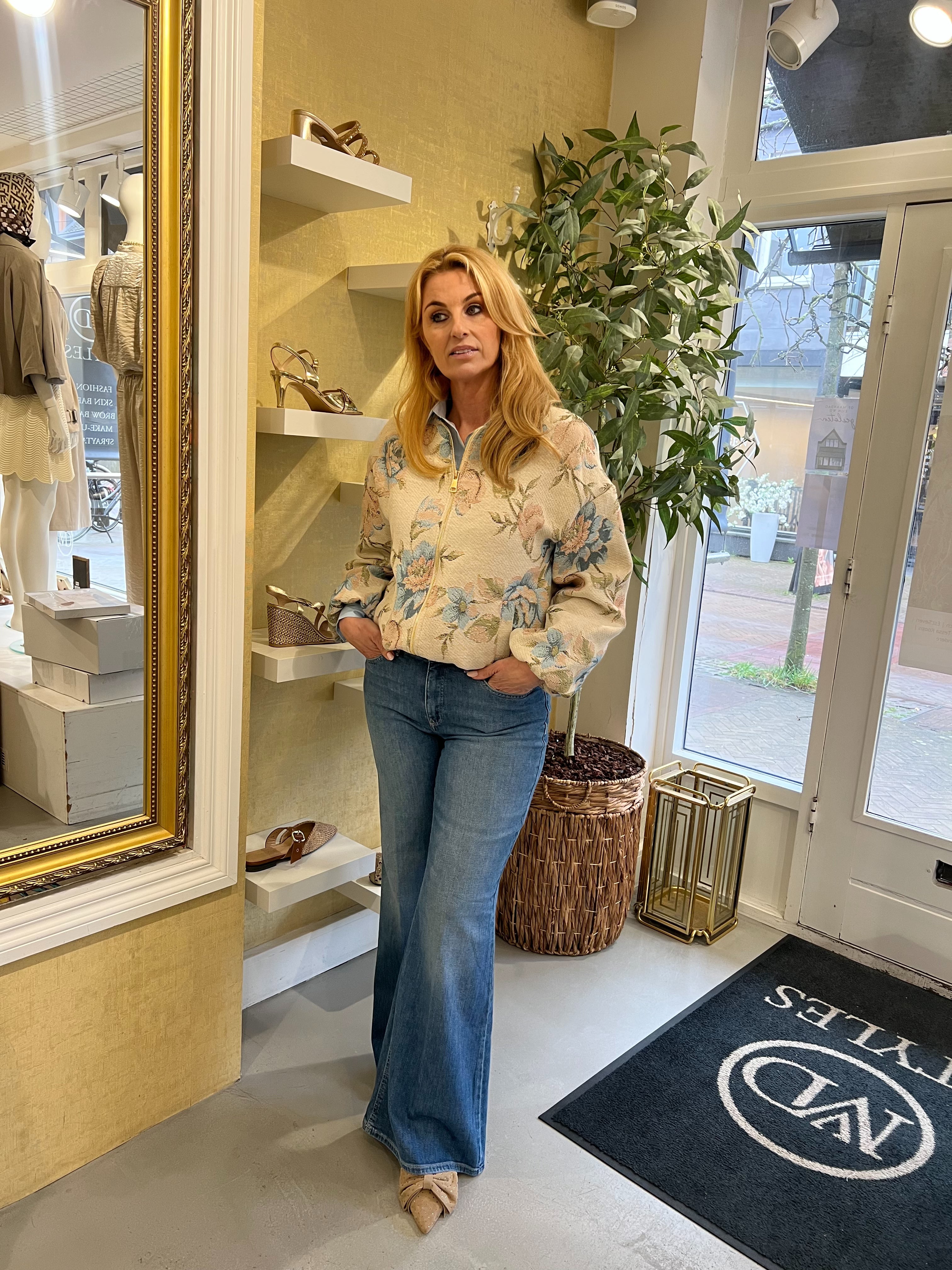 MAC Jeans Wide Flare