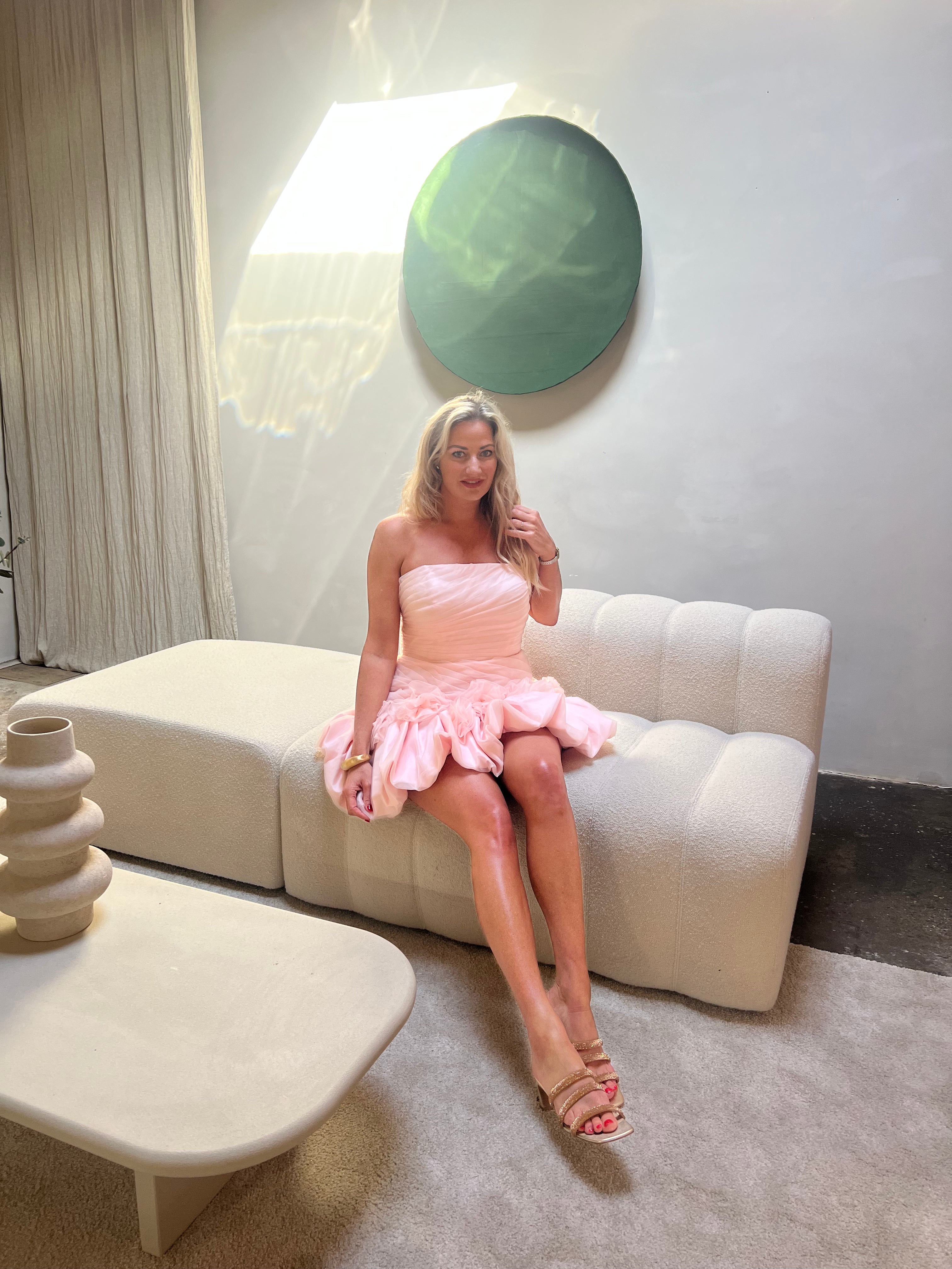 Hey Kyla Floral Grace Cocktailjurk