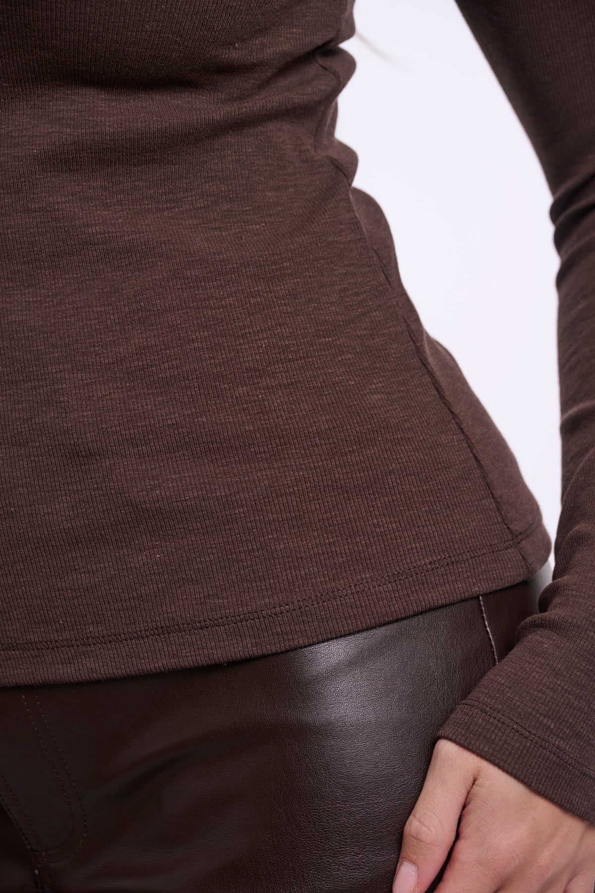 Rino & Pelle Idil Longsleeve Top Peated