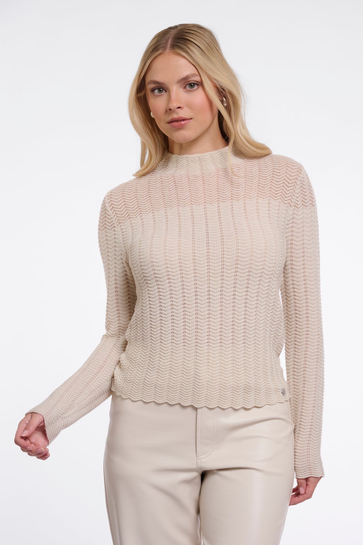 Rino & Pelle Ilvi Pullover Birch
