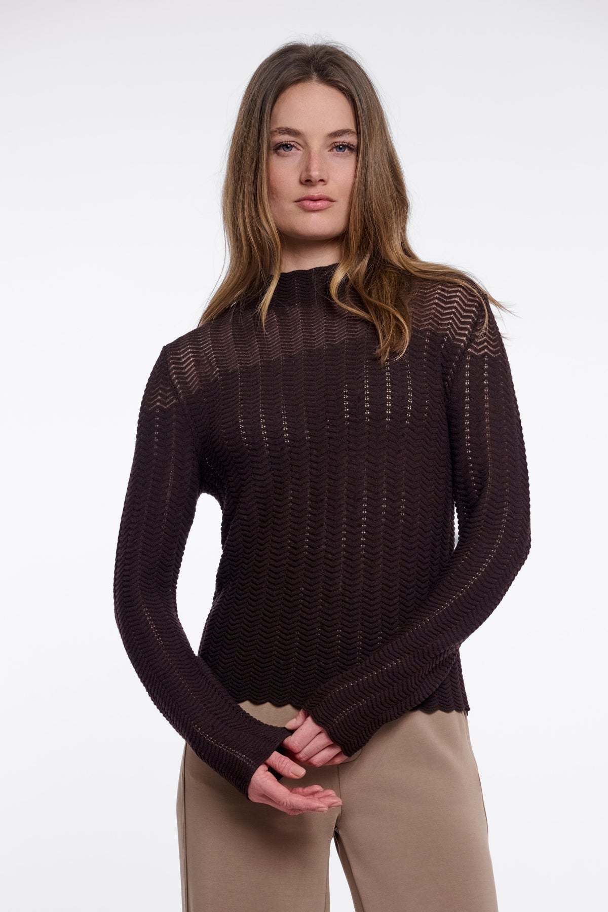 Rino & Pelle Ilvi Pullover Peated