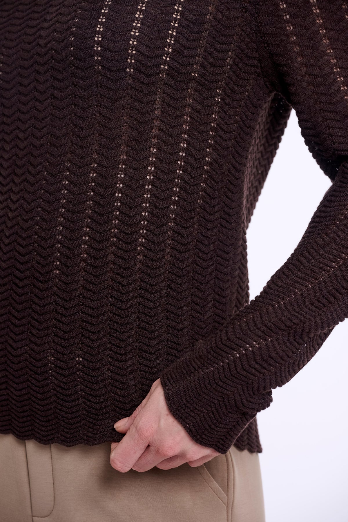 Rino & Pelle Ilvi Pullover Peated