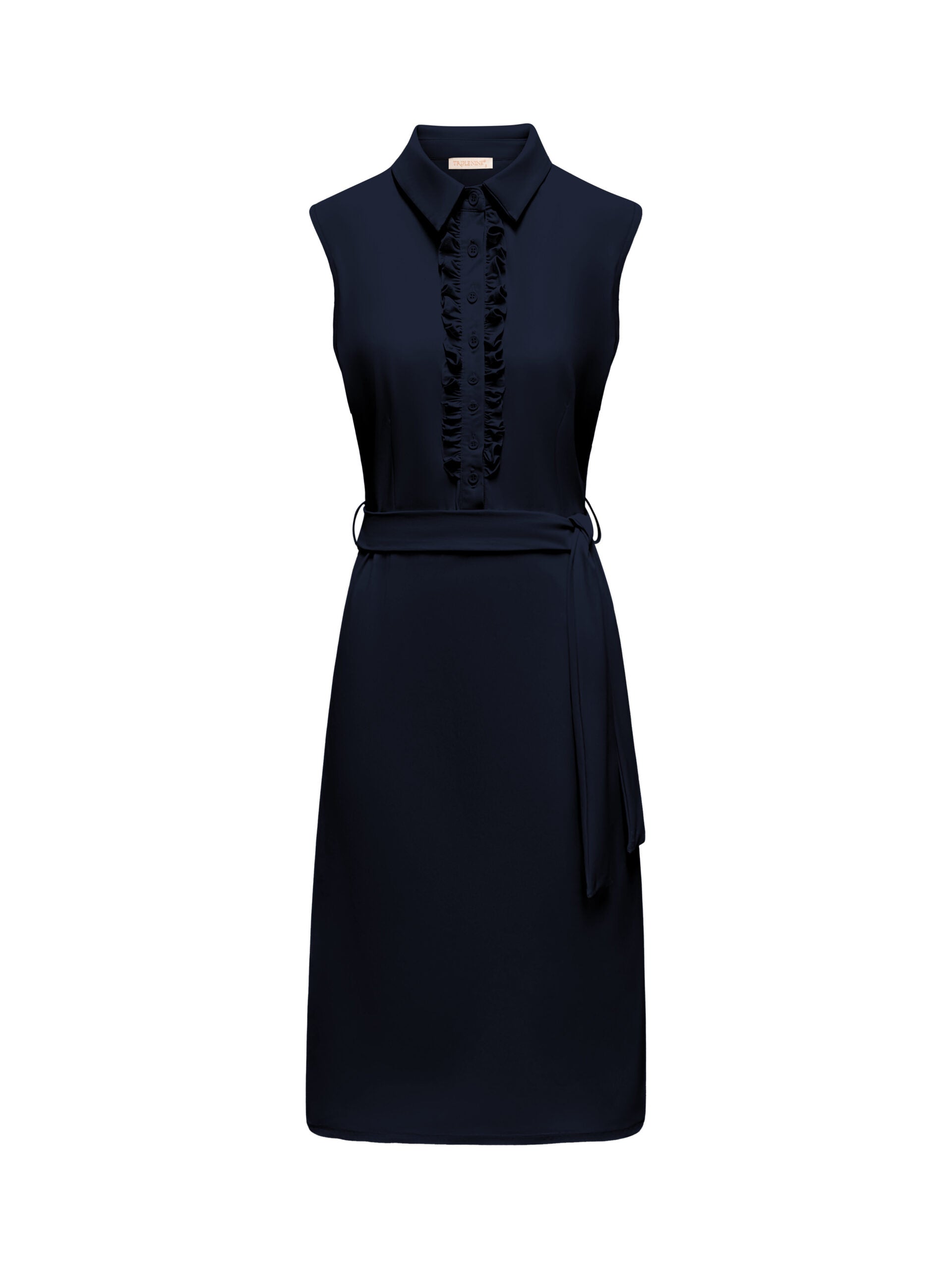 Triple Nine Elodie Jurk Navy