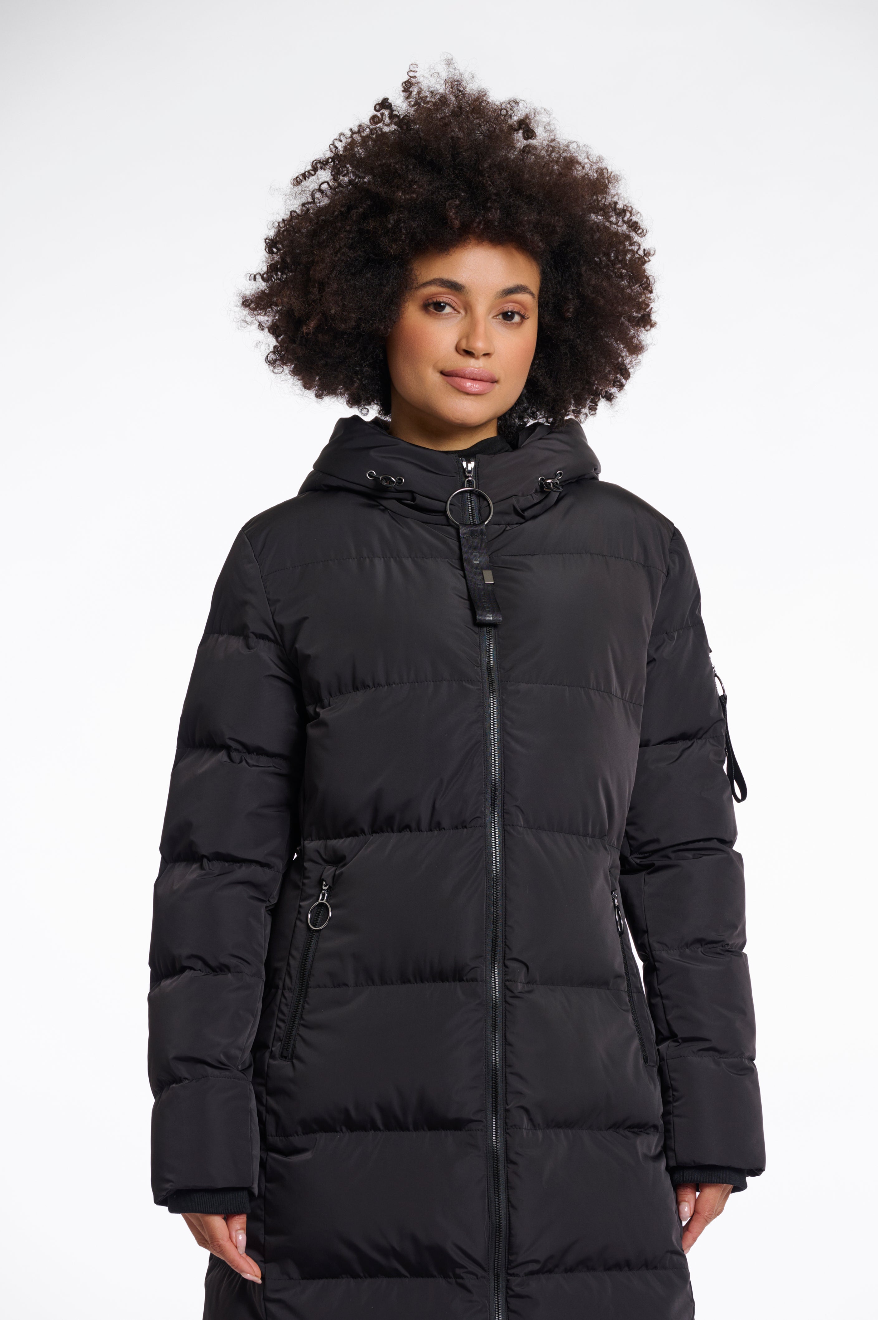 Rino & Pelle Jade Jas zwart