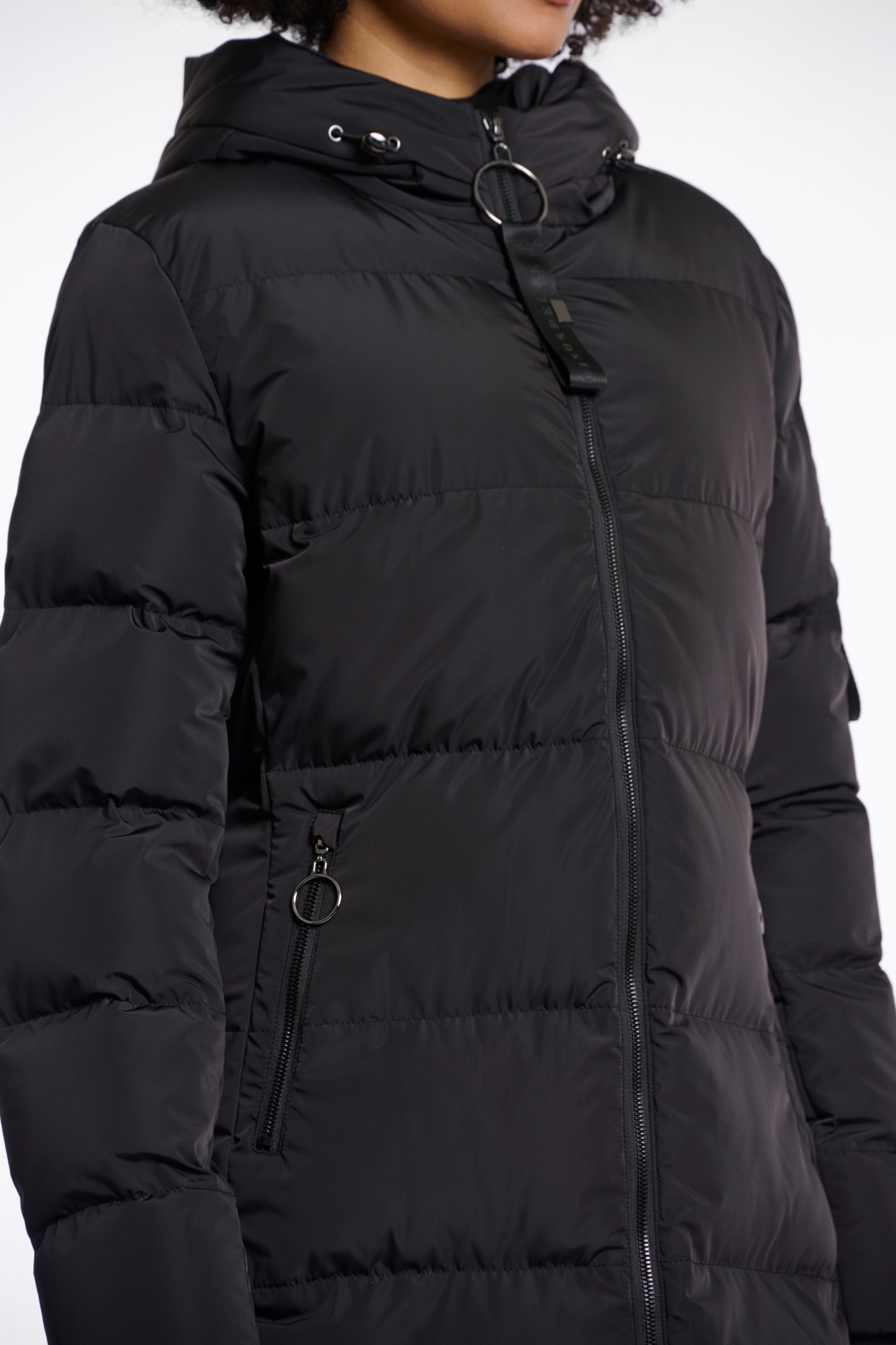 Rino & Pelle Jade Jas zwart