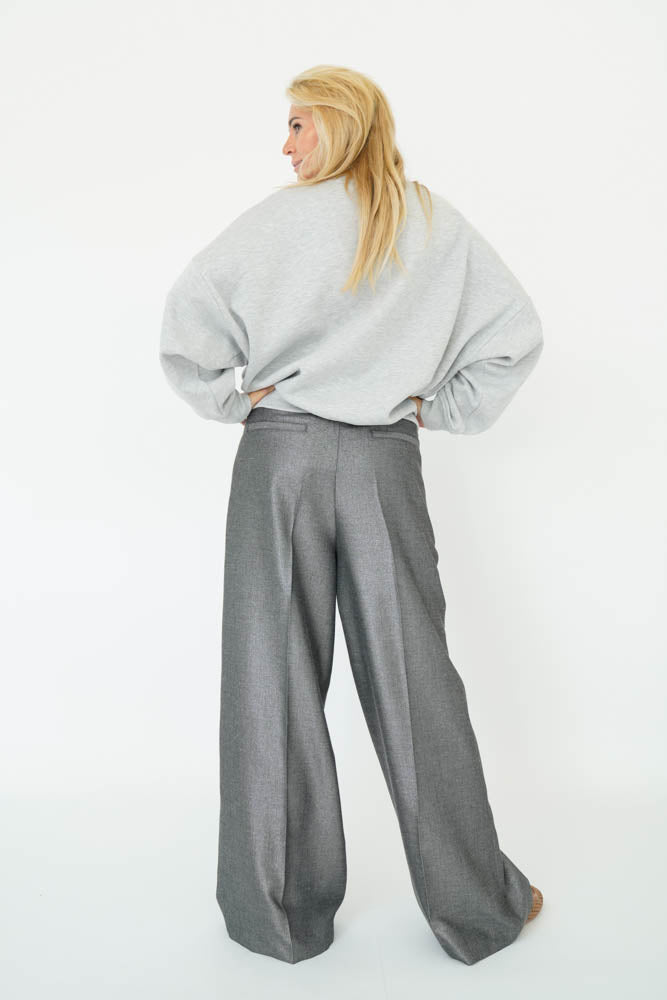Est’Seven – Jildau trouser gunmental