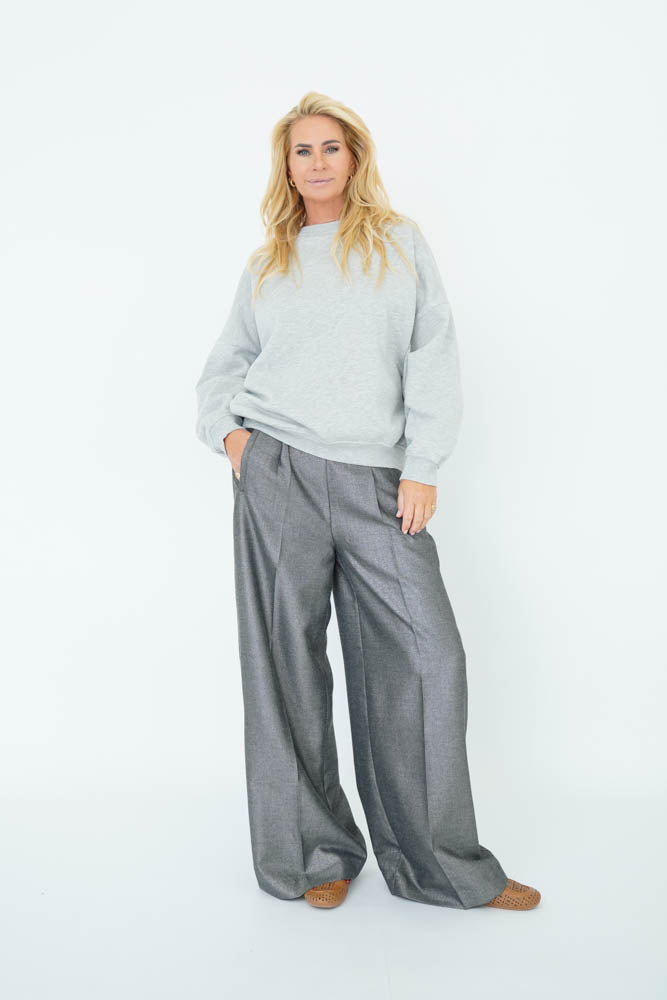 Est’Seven – Jildau trouser gunmental