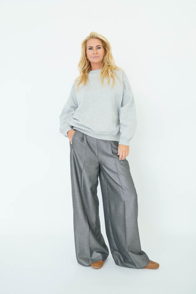 Est’Seven – Jildau trouser gunmental