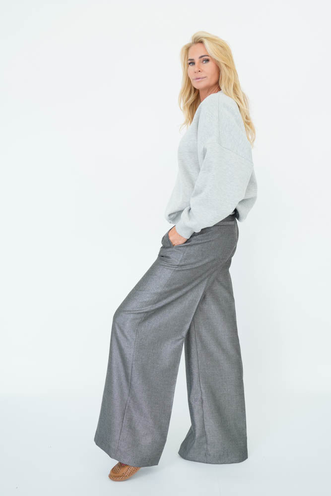 Est’Seven – Jildau trouser gunmental