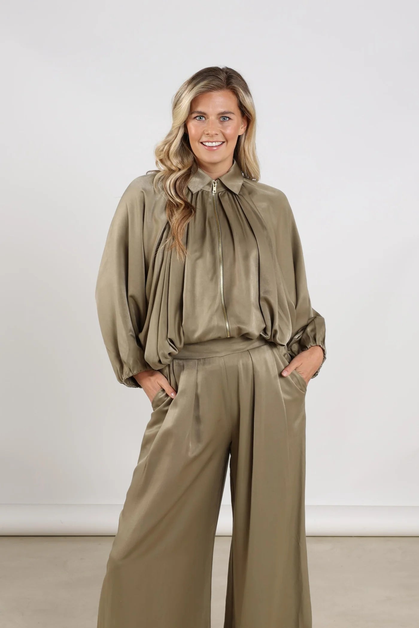Nukus Jolijn Jacket Army