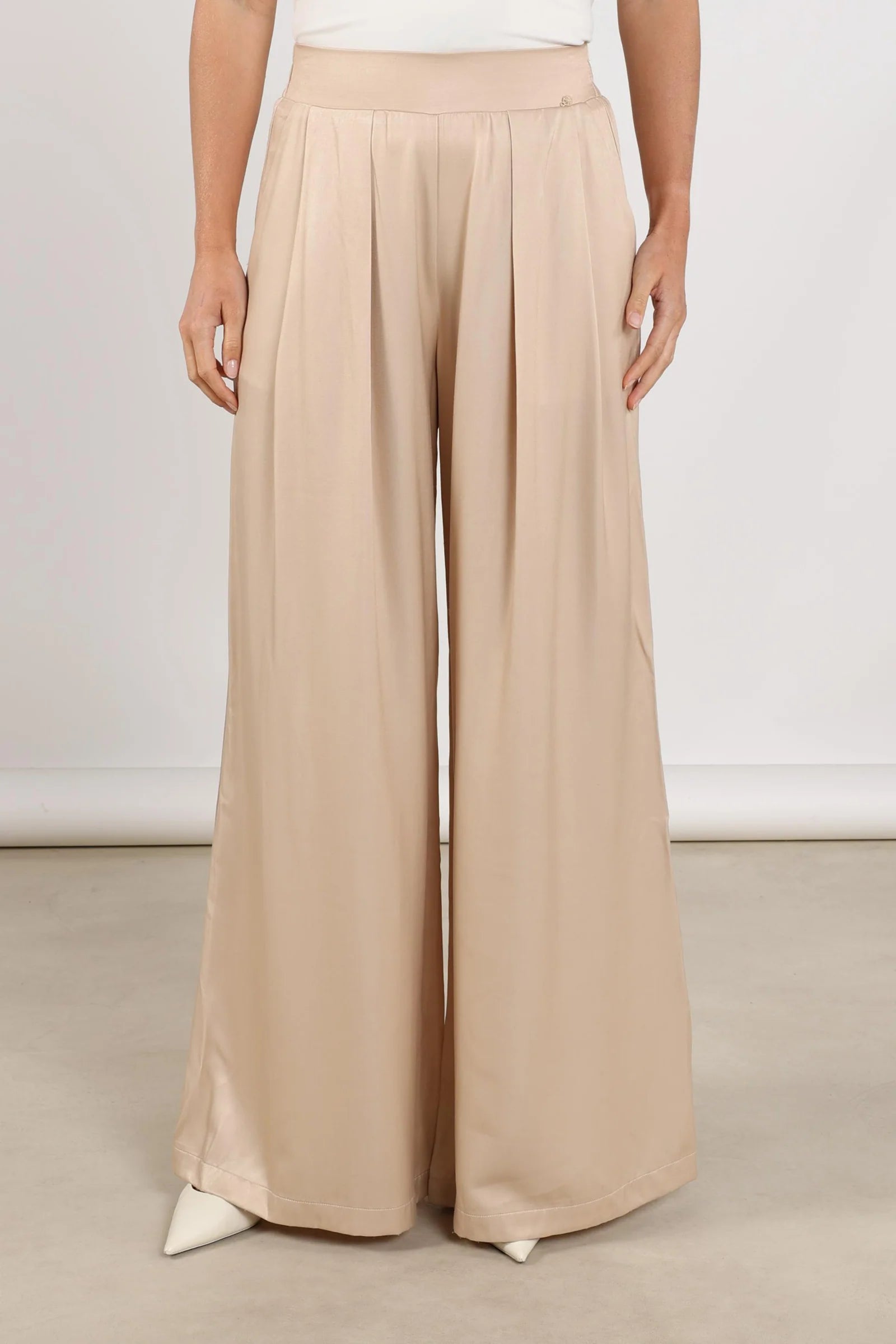 Nukus Juna Pants Sand
