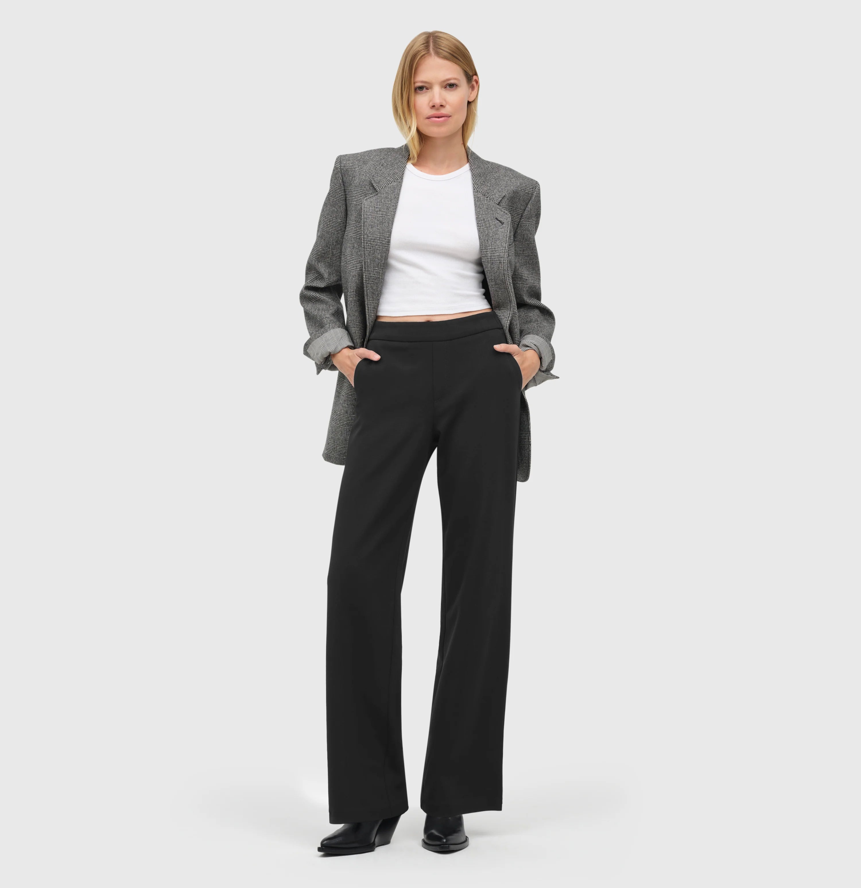 MAC Chiara Broek zwart