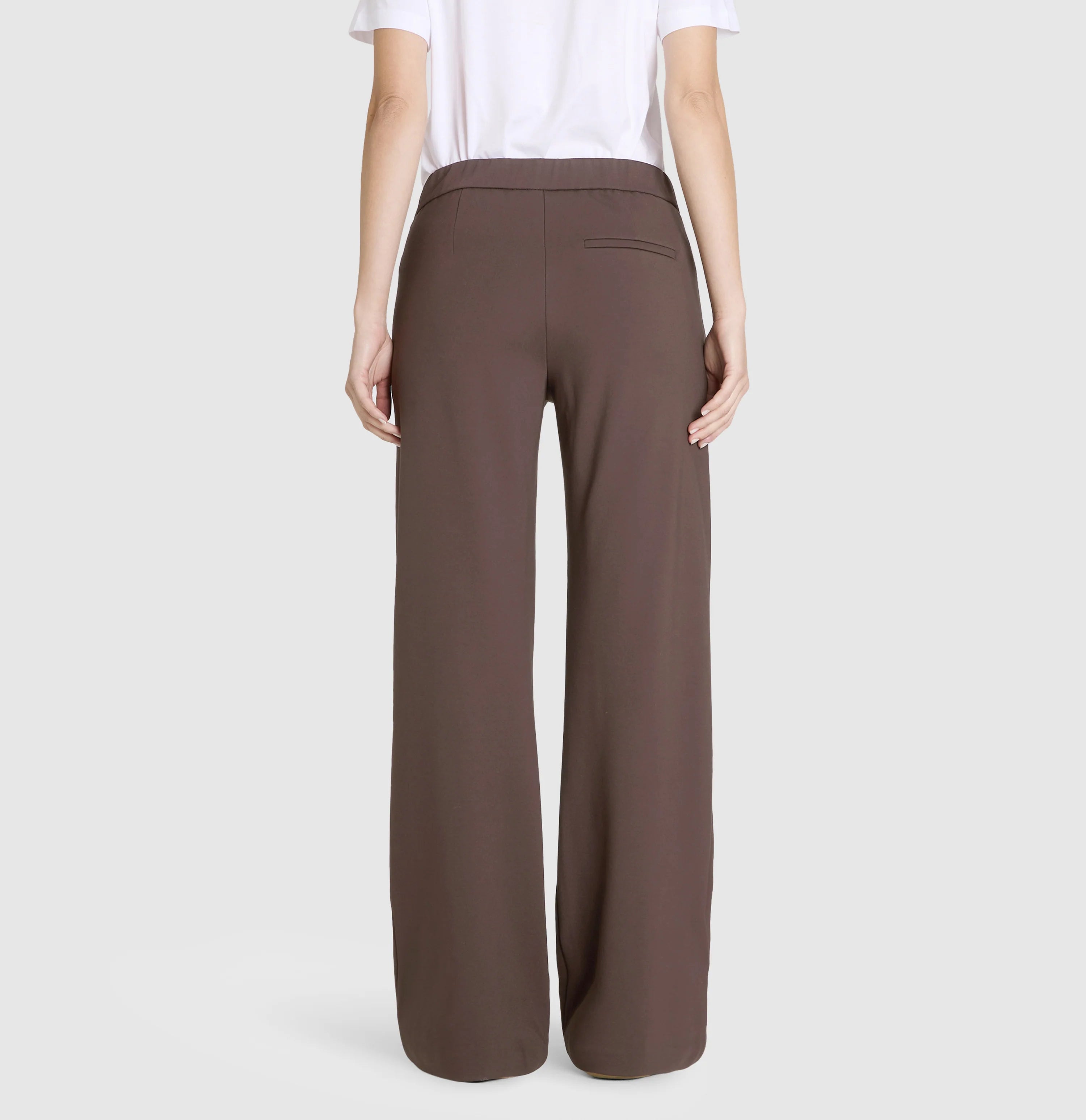 MAC Chiara Broek truffle brown