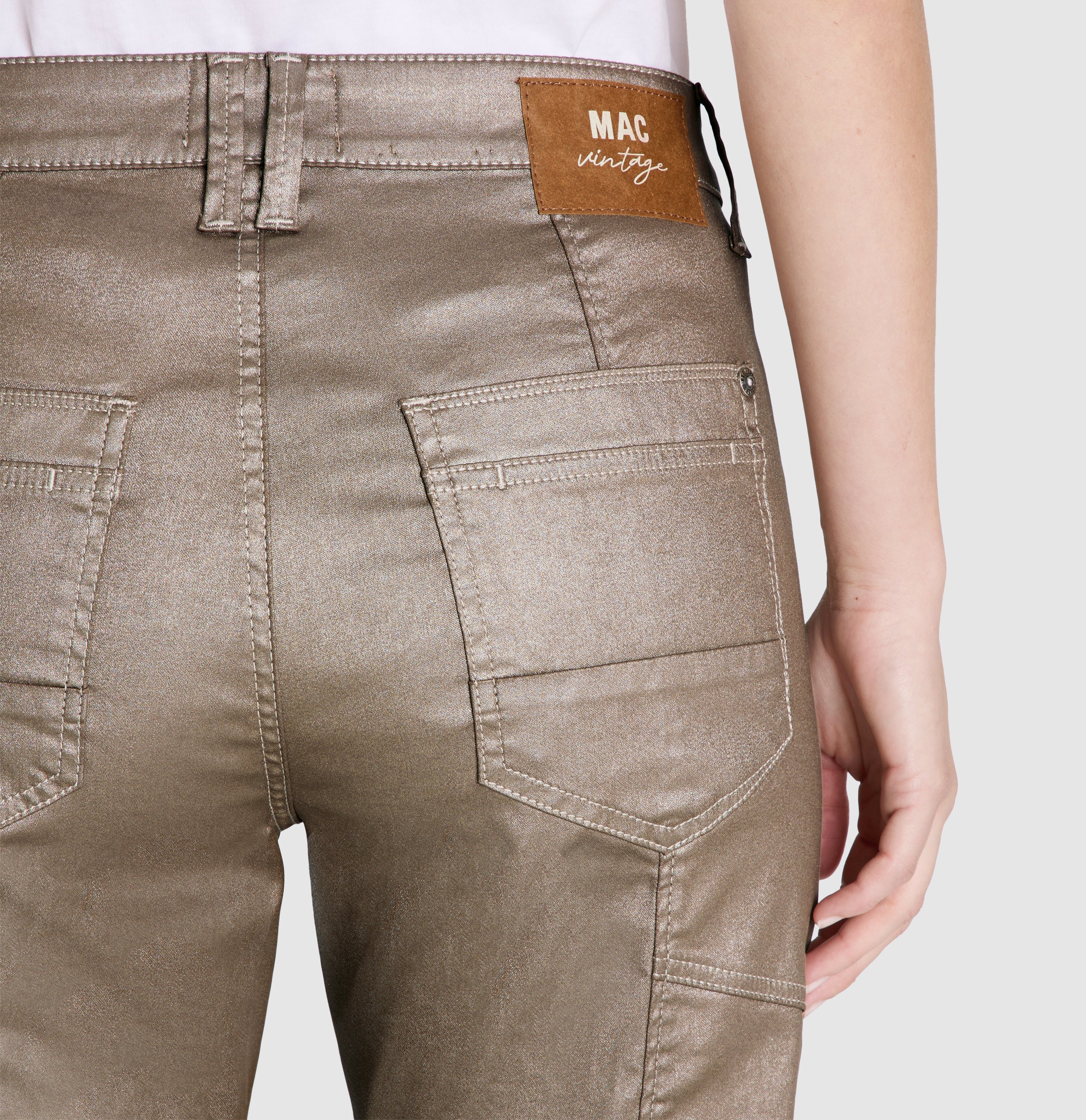 MAC Jeans Iowa coating Caffe Latte