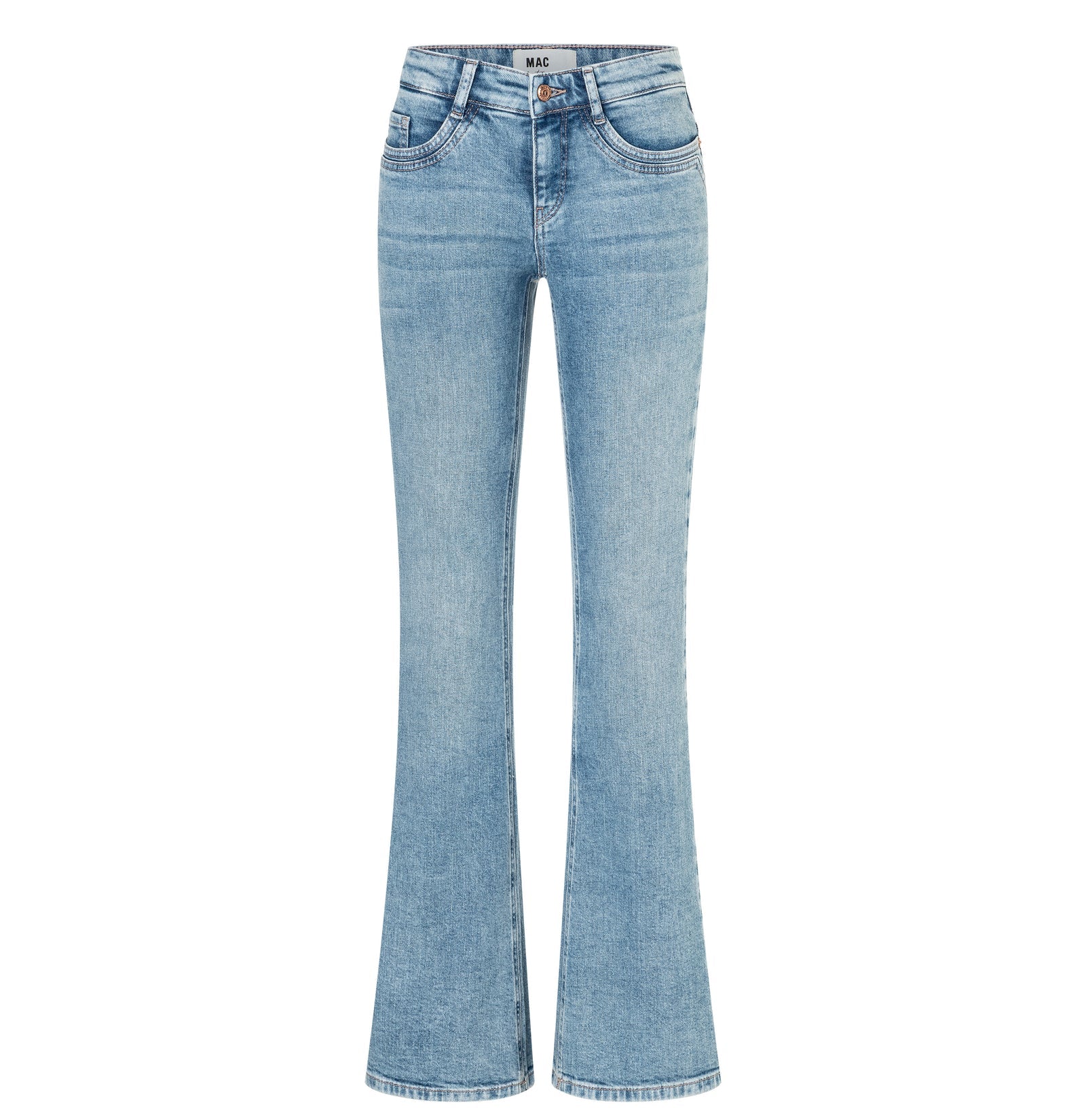 MAC Detroit Flared Jeans 90's Cool Wash