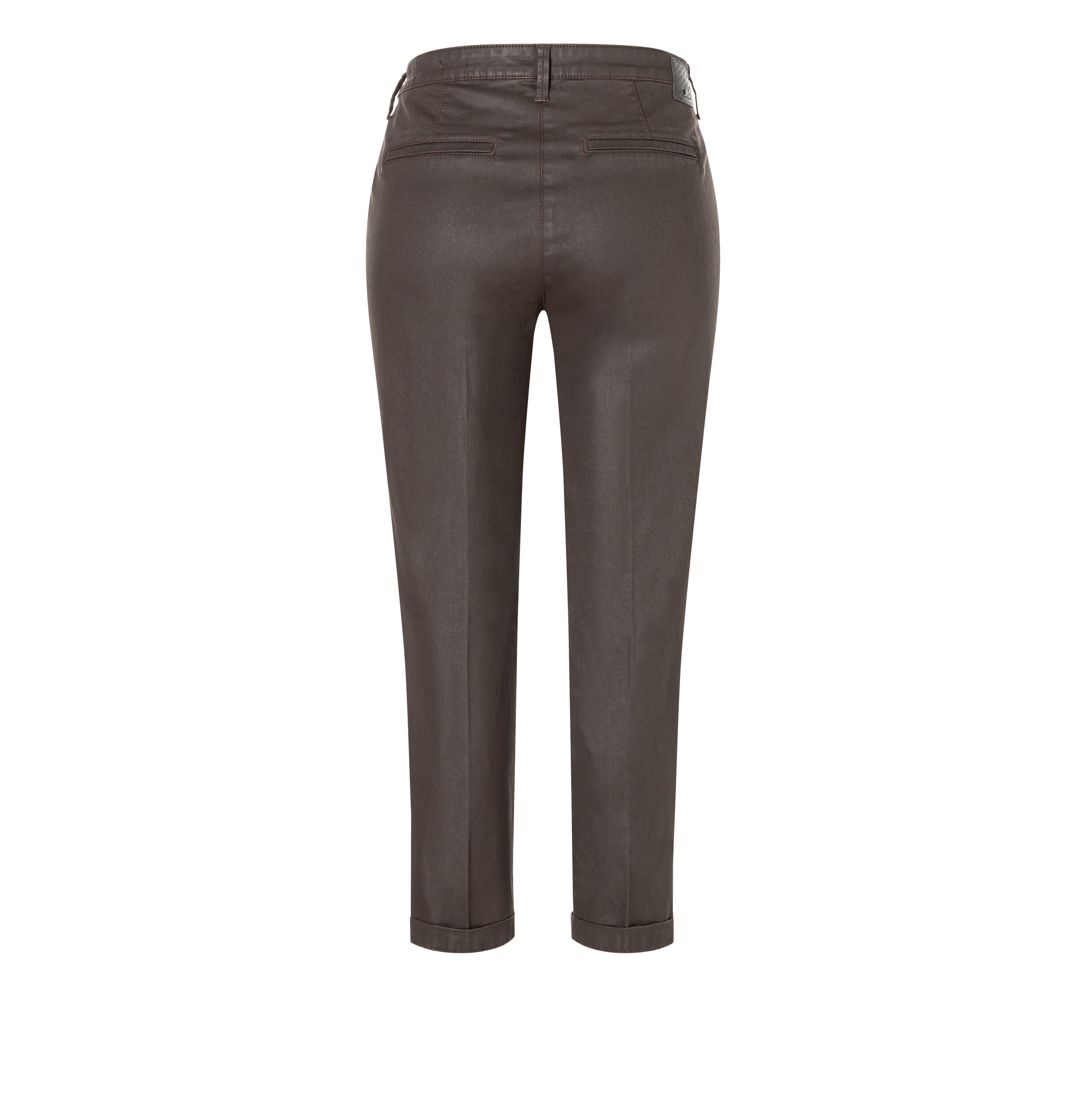 MAC Jeans Chino Turn Up Truffle Brown